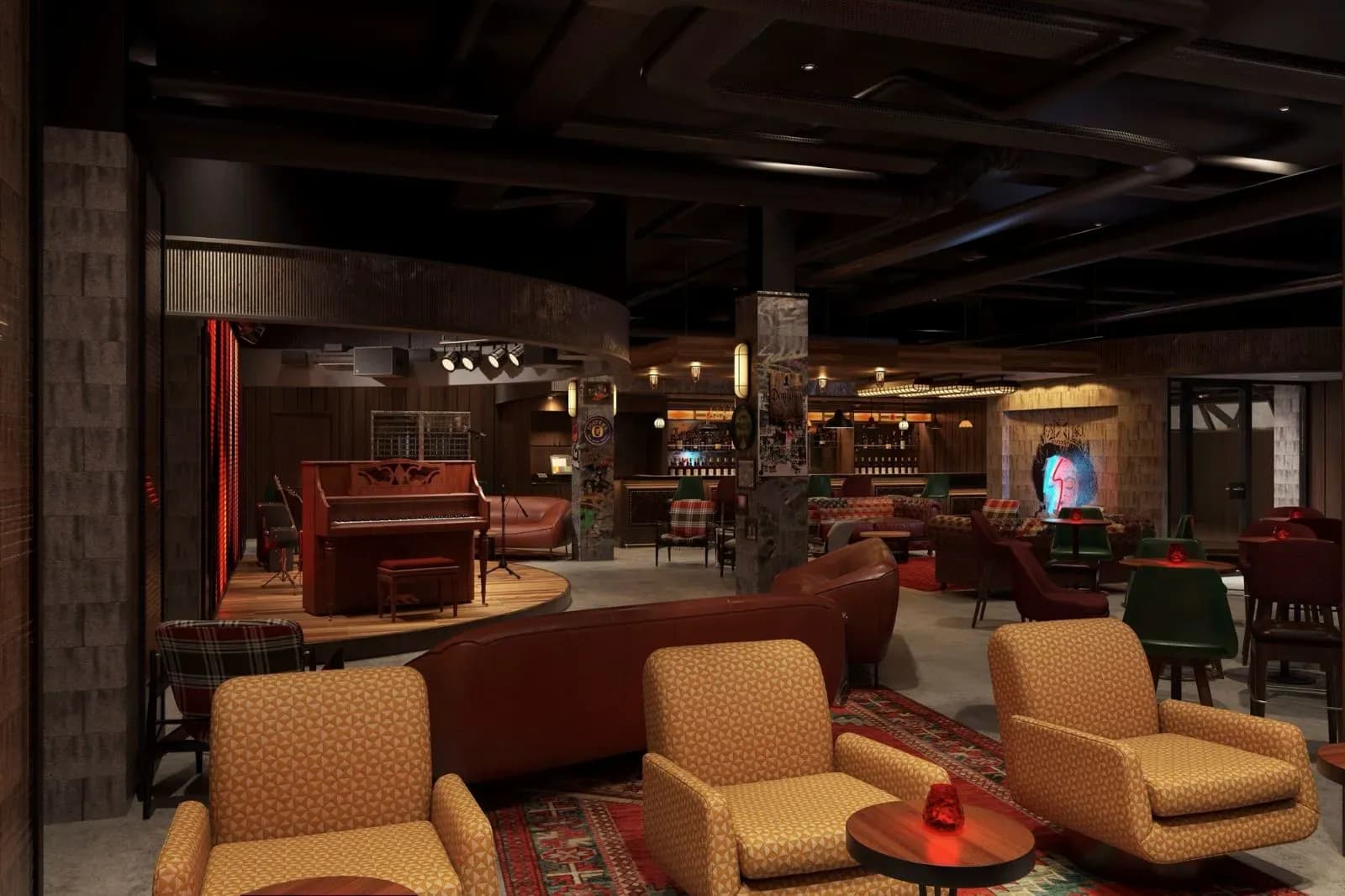 Norwegian Viva Syd Normans Pour House