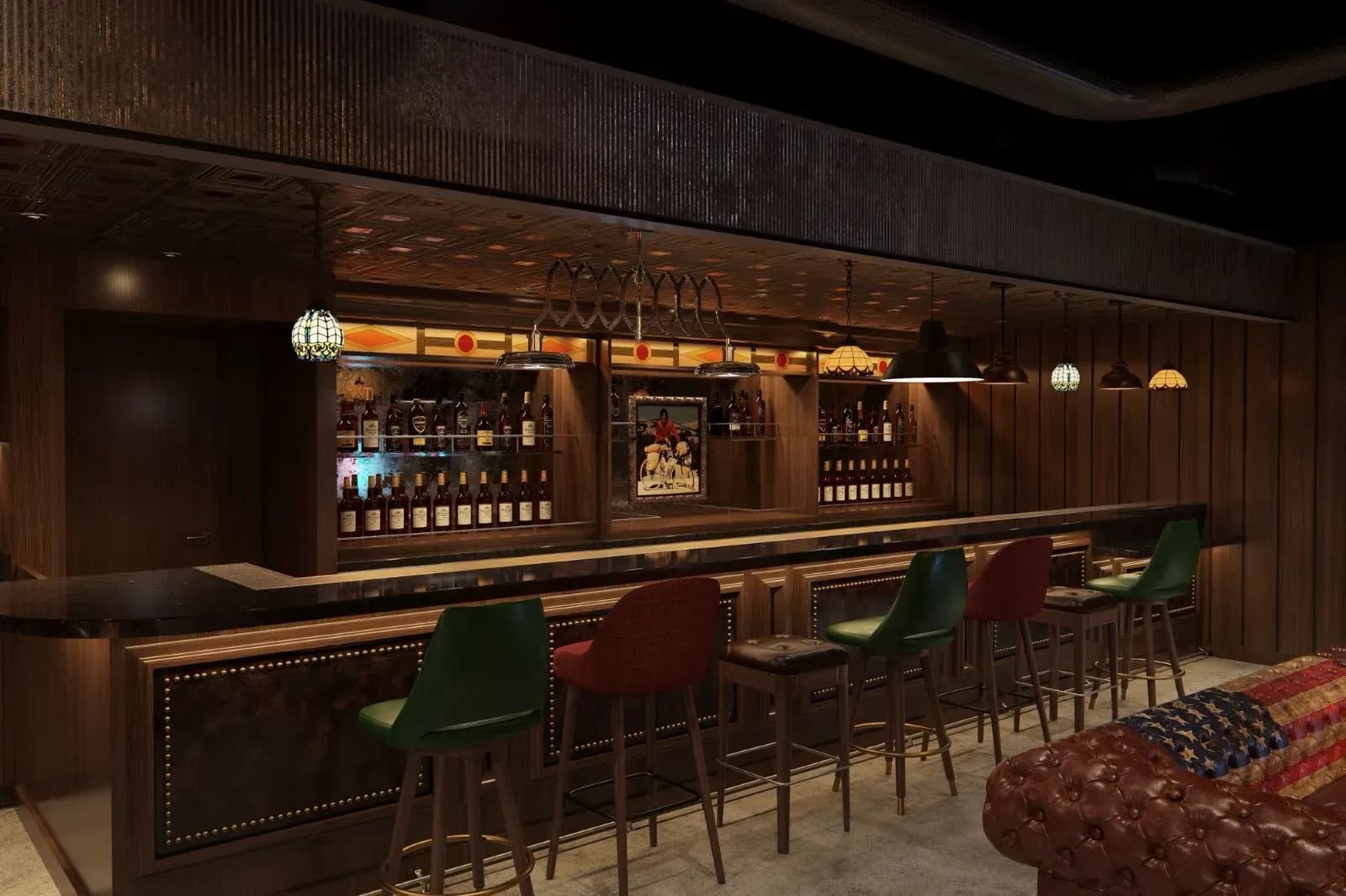 Norwegian Viva Syd Normans Pour House