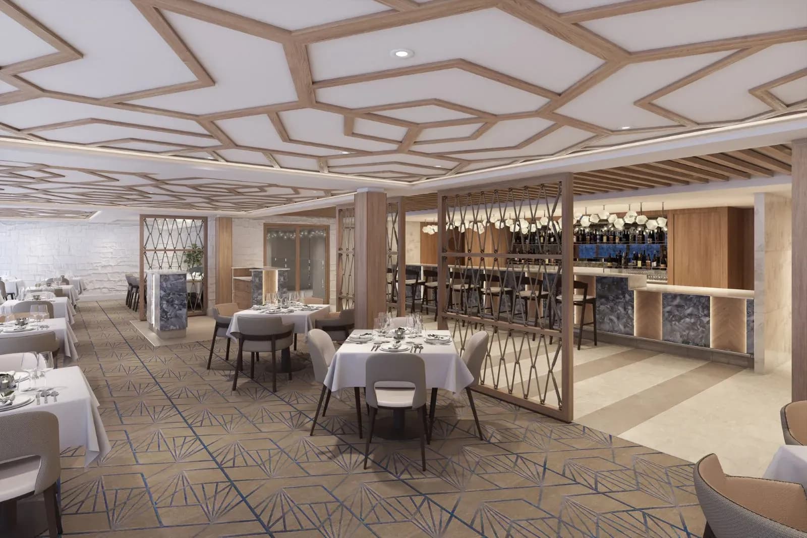 Norwegian Viva Restaurants - NCL Prima