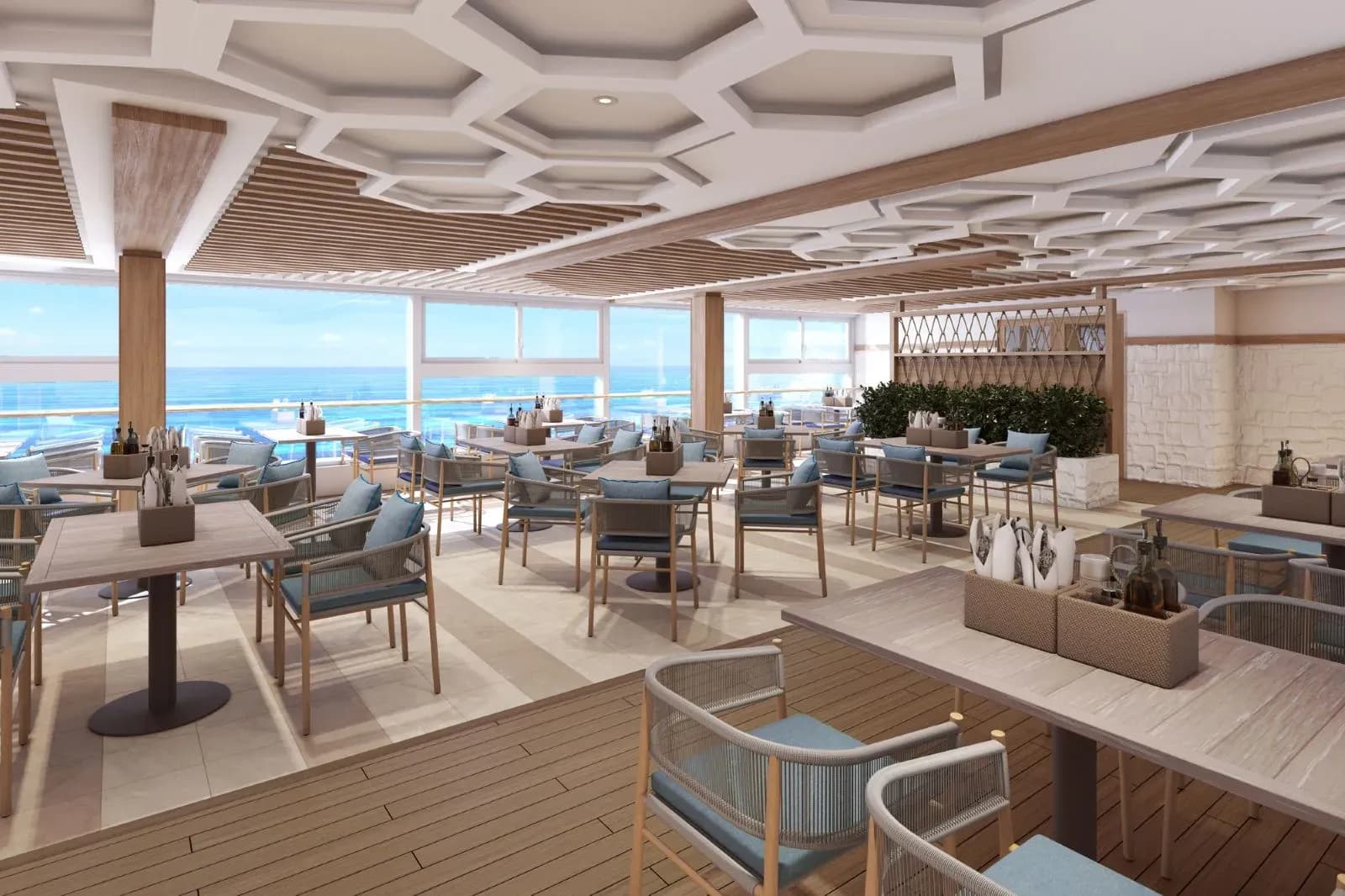 Norwegian Viva Restaurants - NCL Prima