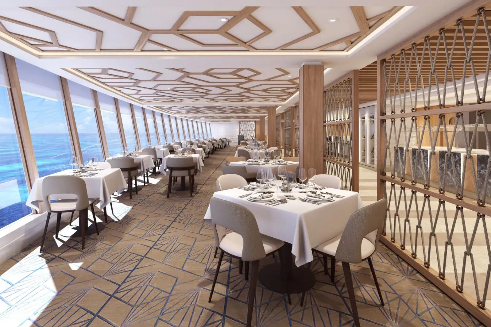 Norwegian Viva Restaurants - NCL Prima