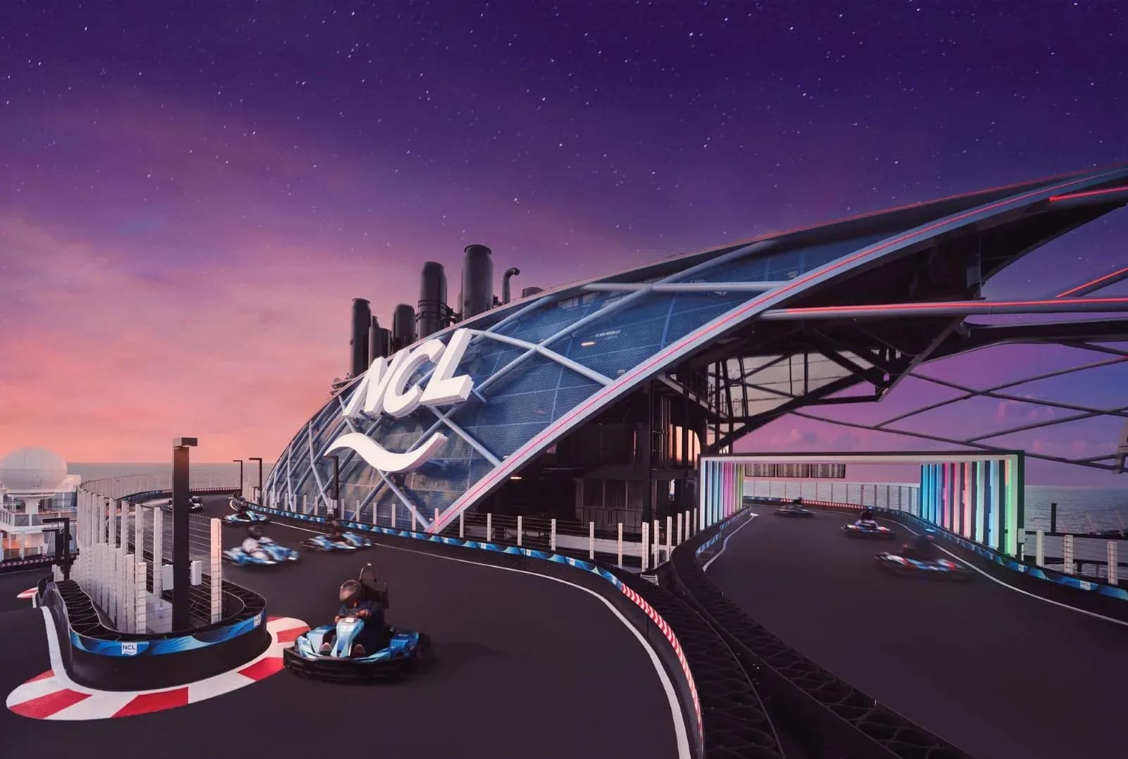 Norwegian viva Speedway - NCL Prima