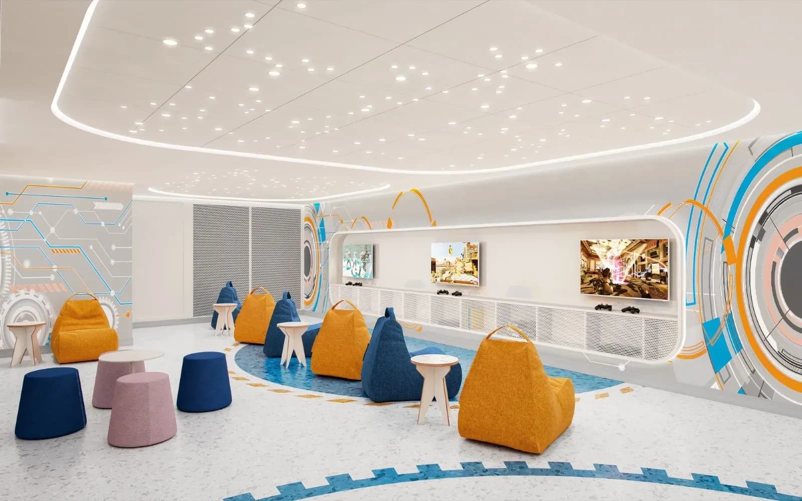Norwegian Viva Spash Academy kids club - NCL Prima
