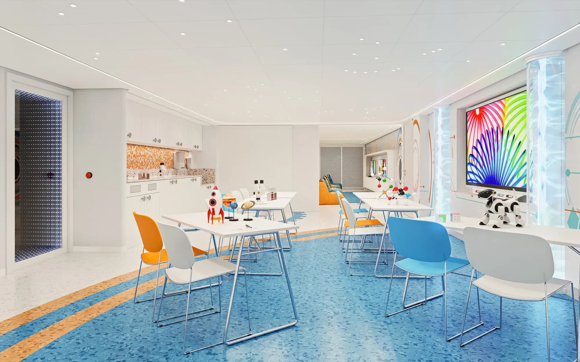Norwegian Viva kids club Faclilties - NCL Prima