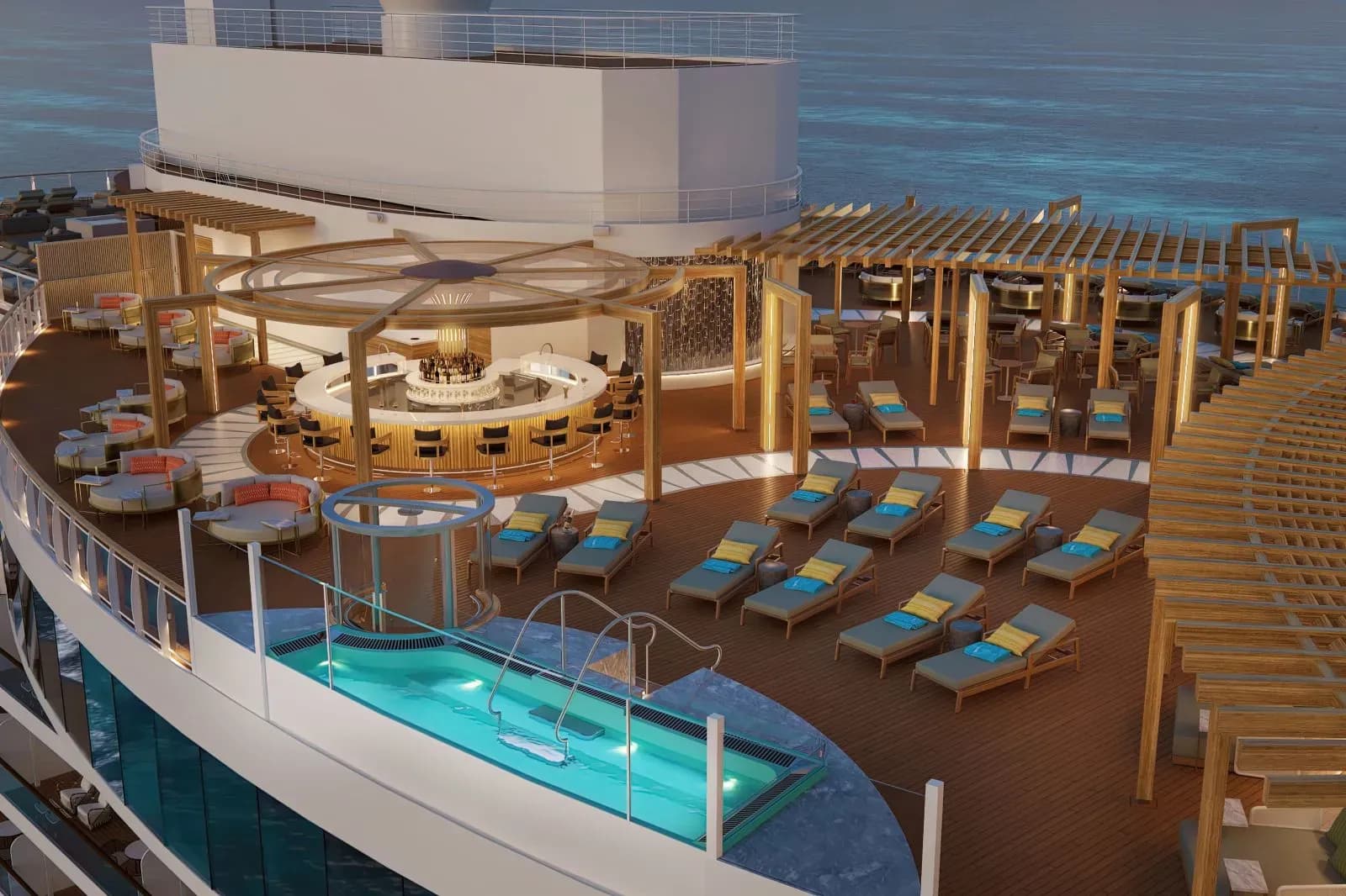 NCL Prima Vibe Beach Club - Norwegian Viva