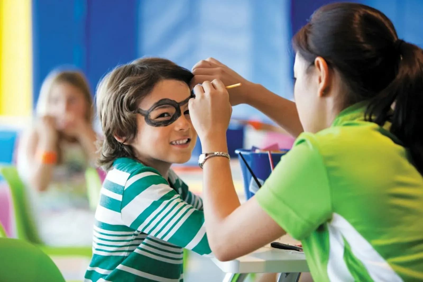 Norwegian Viva splash academy, kids club and Faclilties - NCL Prima