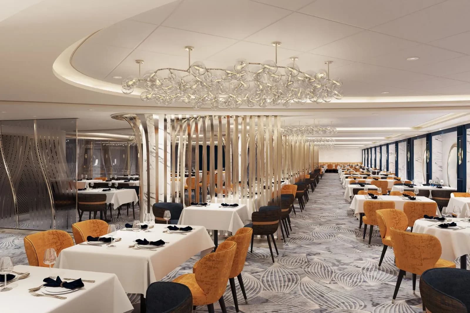 Norwegian Viva The Commodore Room Restaurants - NCL Prima