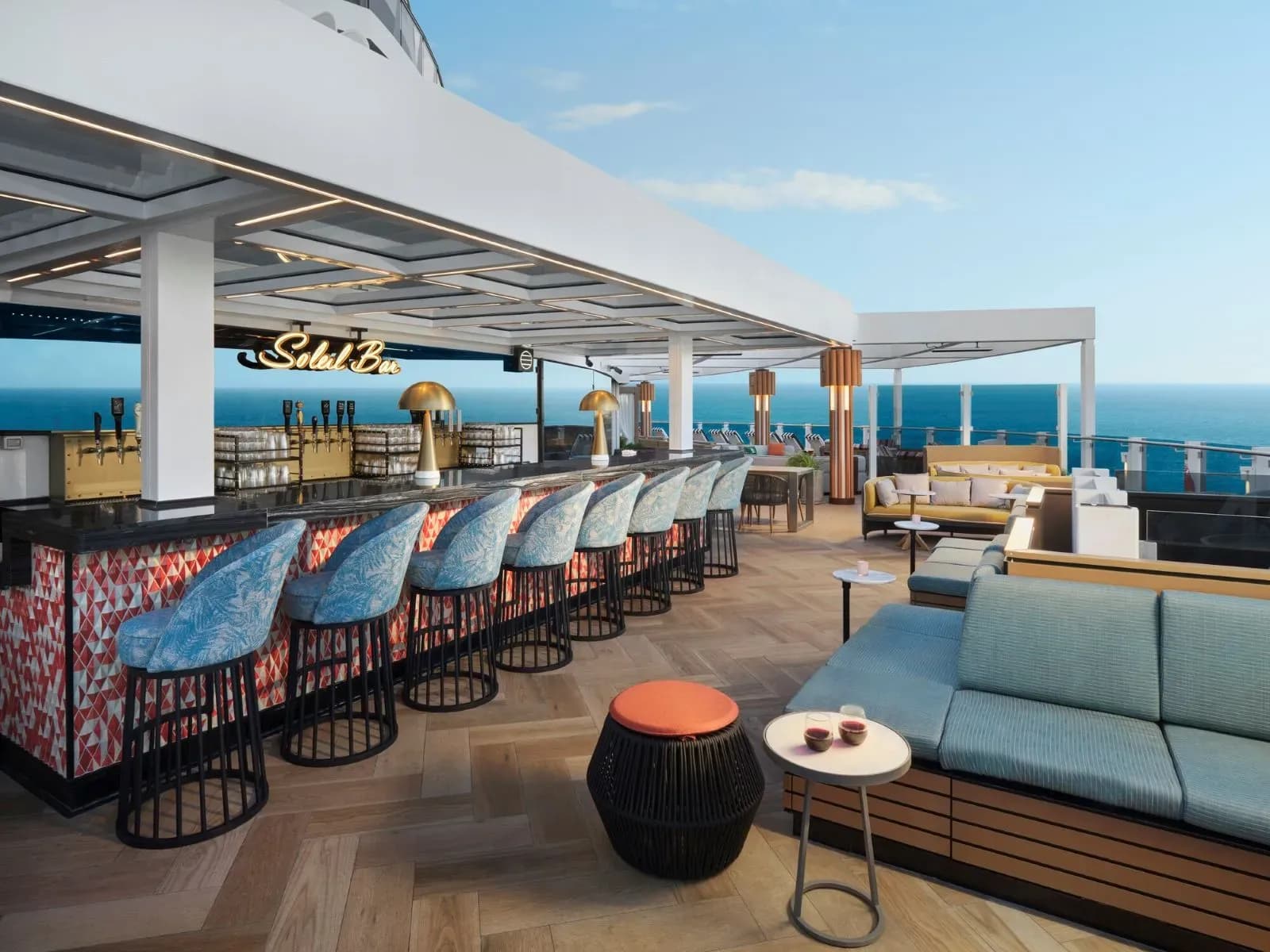 NCL Viva Soleil Bar - NCL Prima