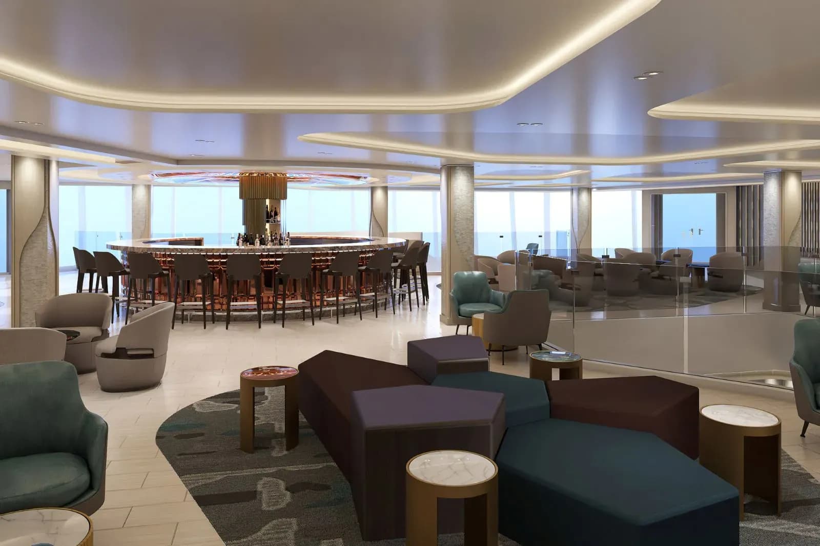 NCL Viva Whiskey Bar - Norwegian prima