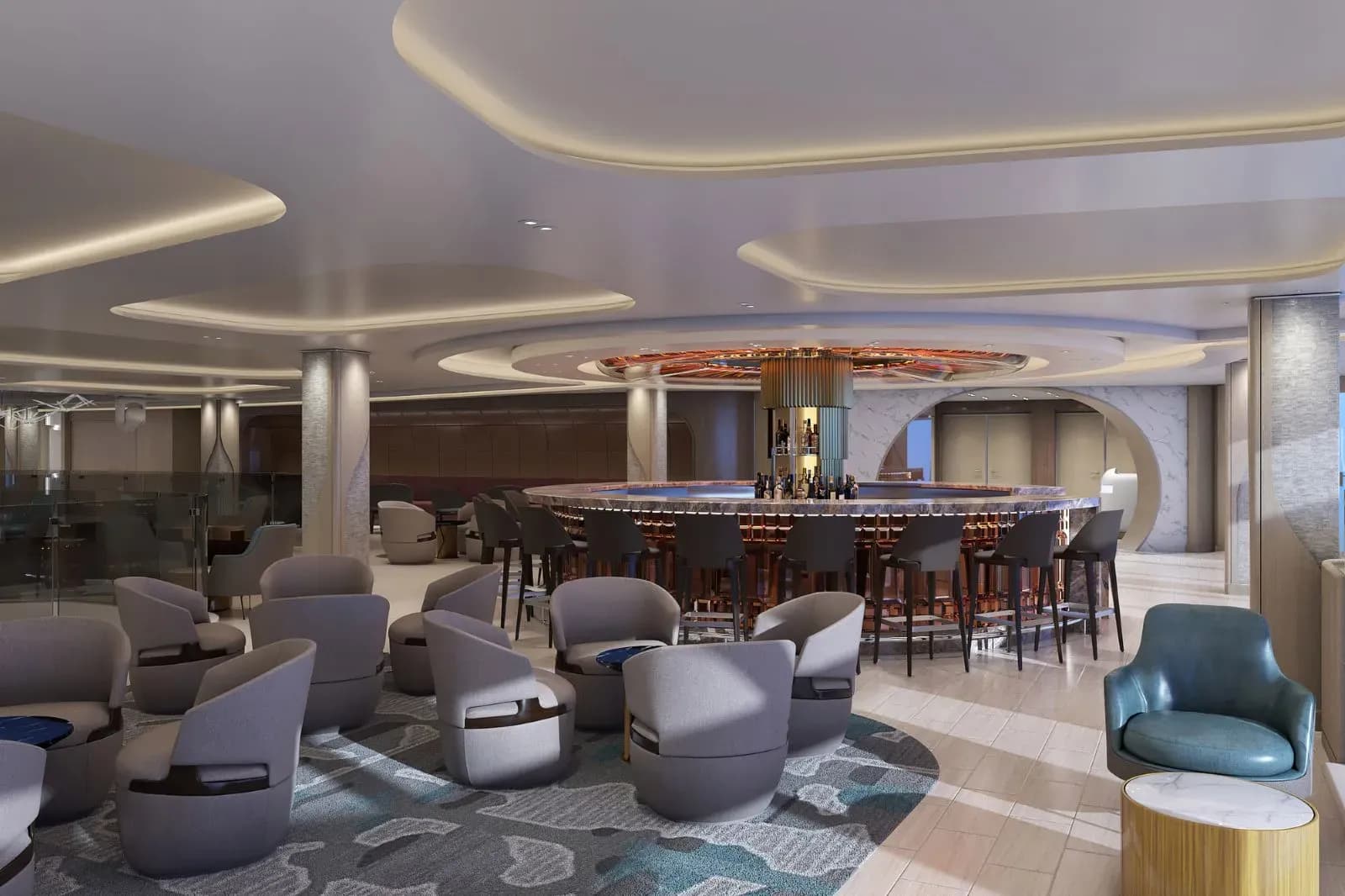 NCL Viva Whiskey Bar - Norwegian prima