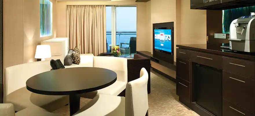 NCL two bedroom family suite