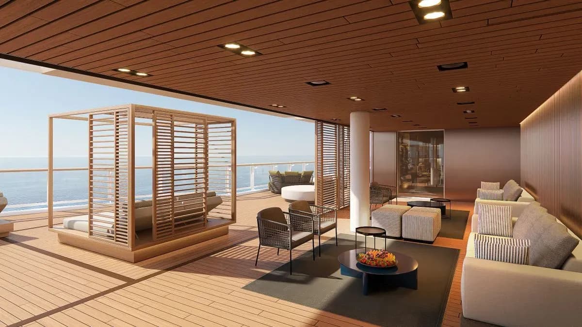 norwegian viva-the haven outdoor lounge