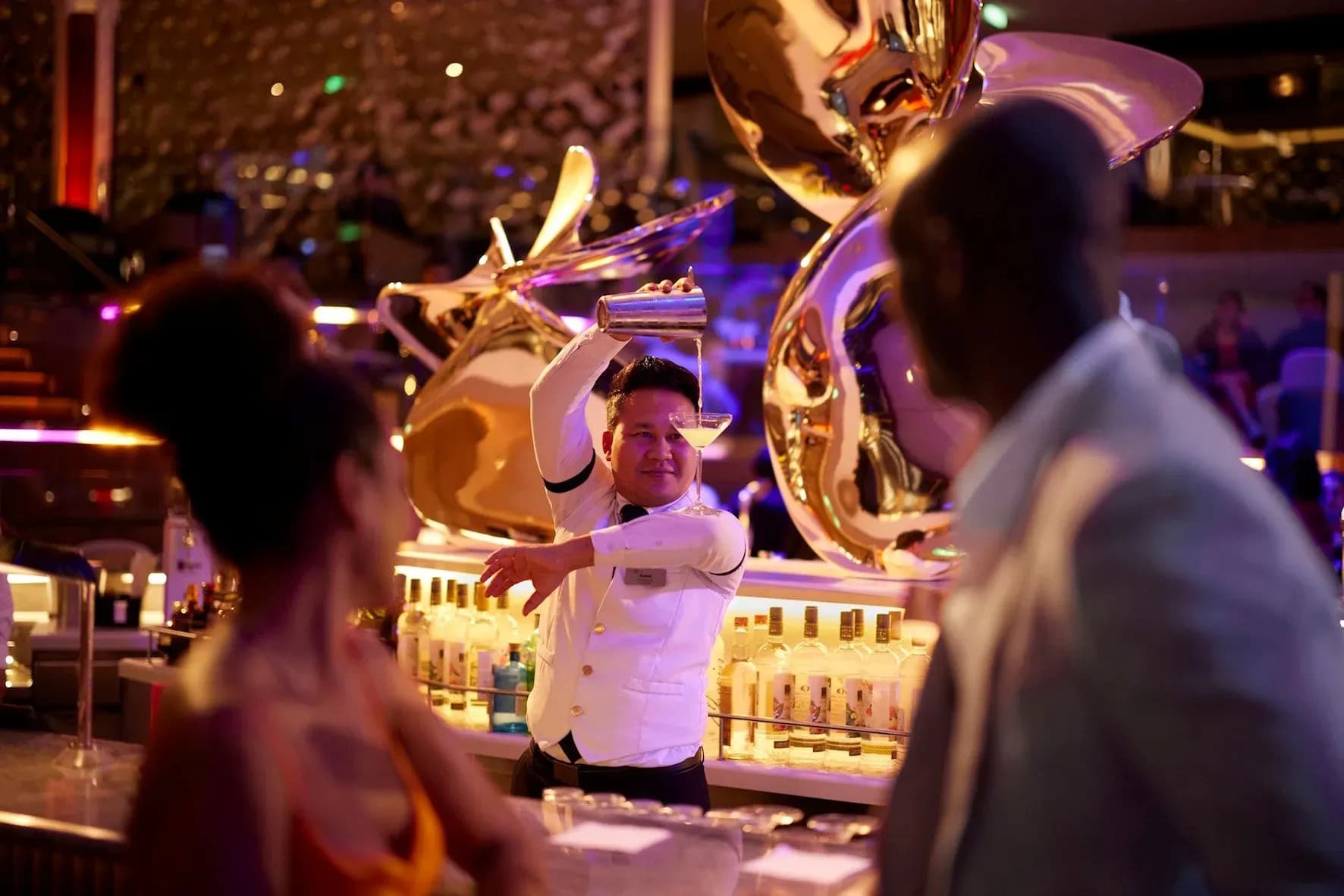 Celebrity Cruises Entertainment - Celebrity Beyond - Celebrty Xcel