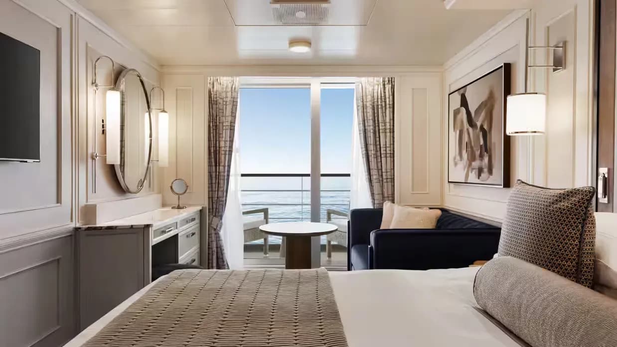 Oceania Marina Veranda Stateroom - Oceania Riviera