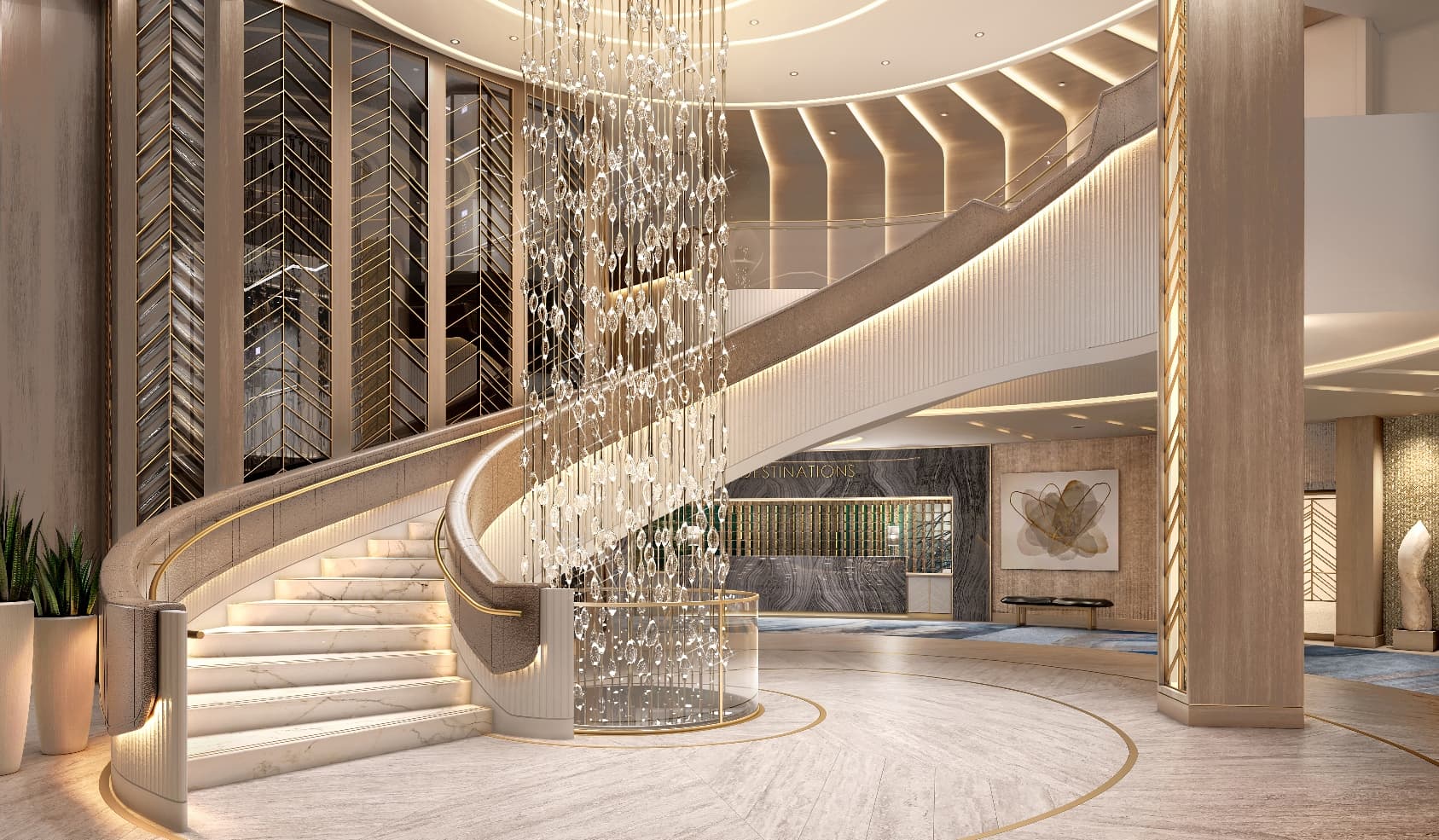 Oceania Vista Allura Amenities