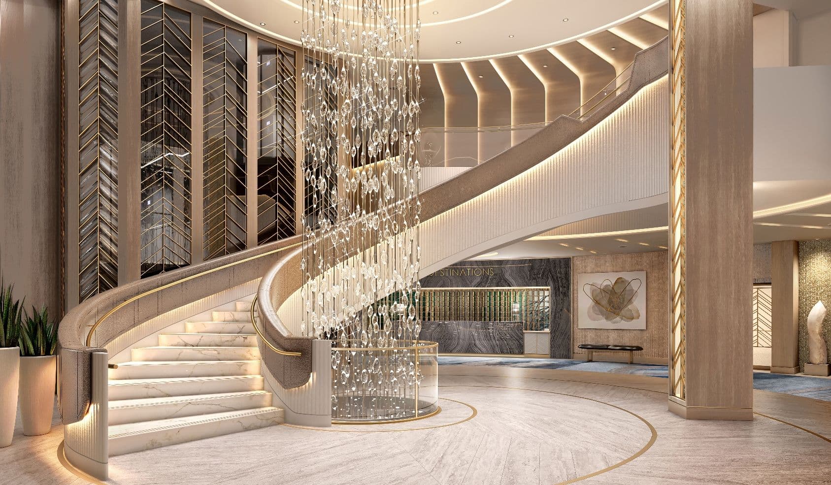 Oceania vista and allura cruise ship