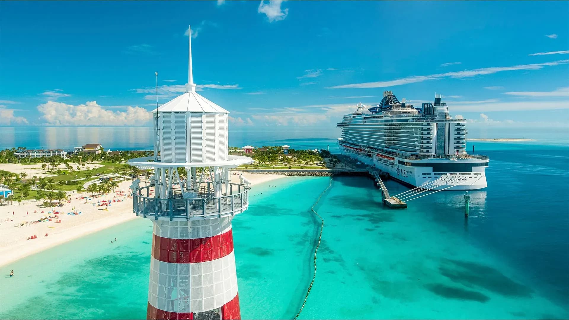 Ocean Cay - MSC Cruises’ exclusive private island in The Bahamas