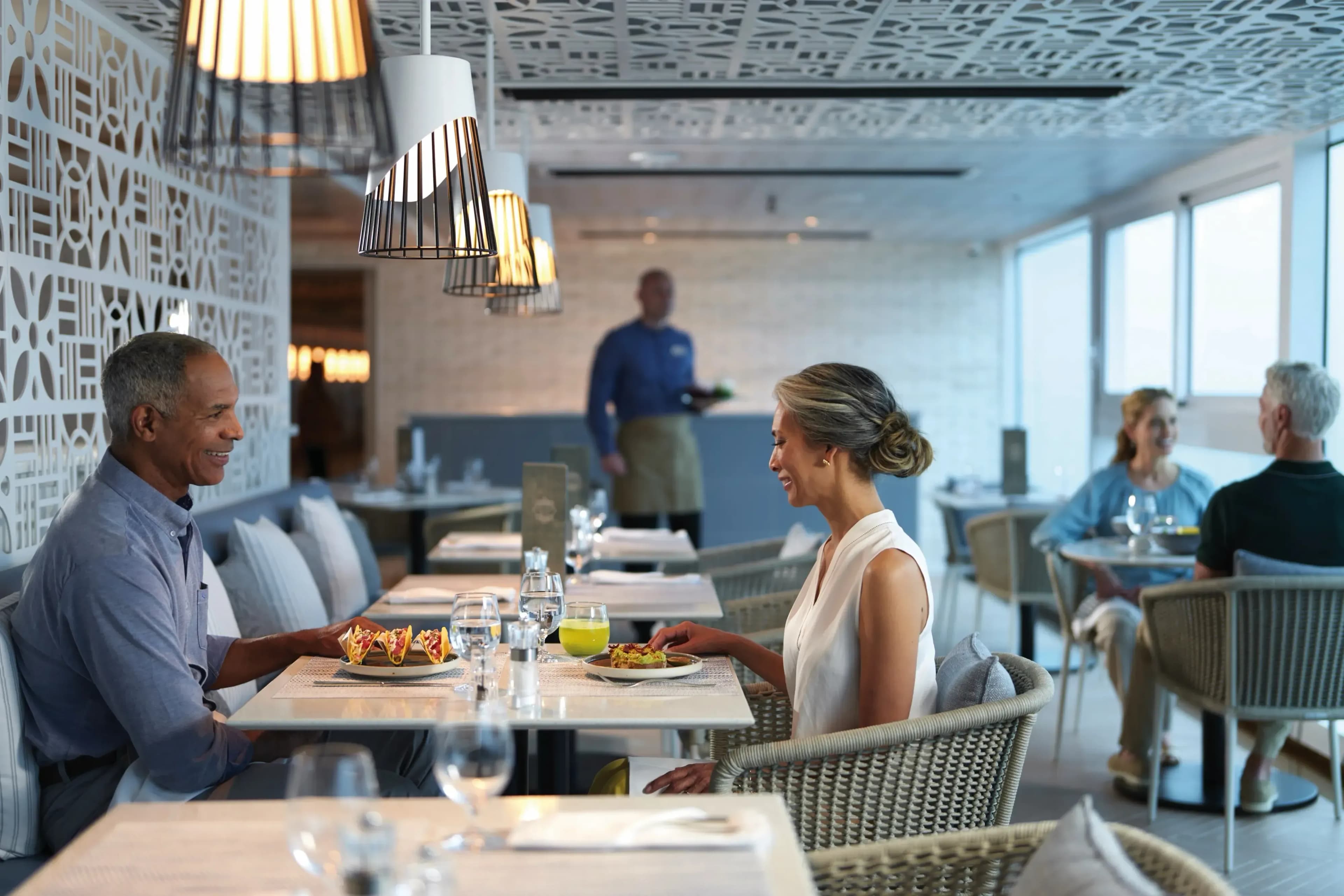 Oceania cruises Aquamar Restaurant