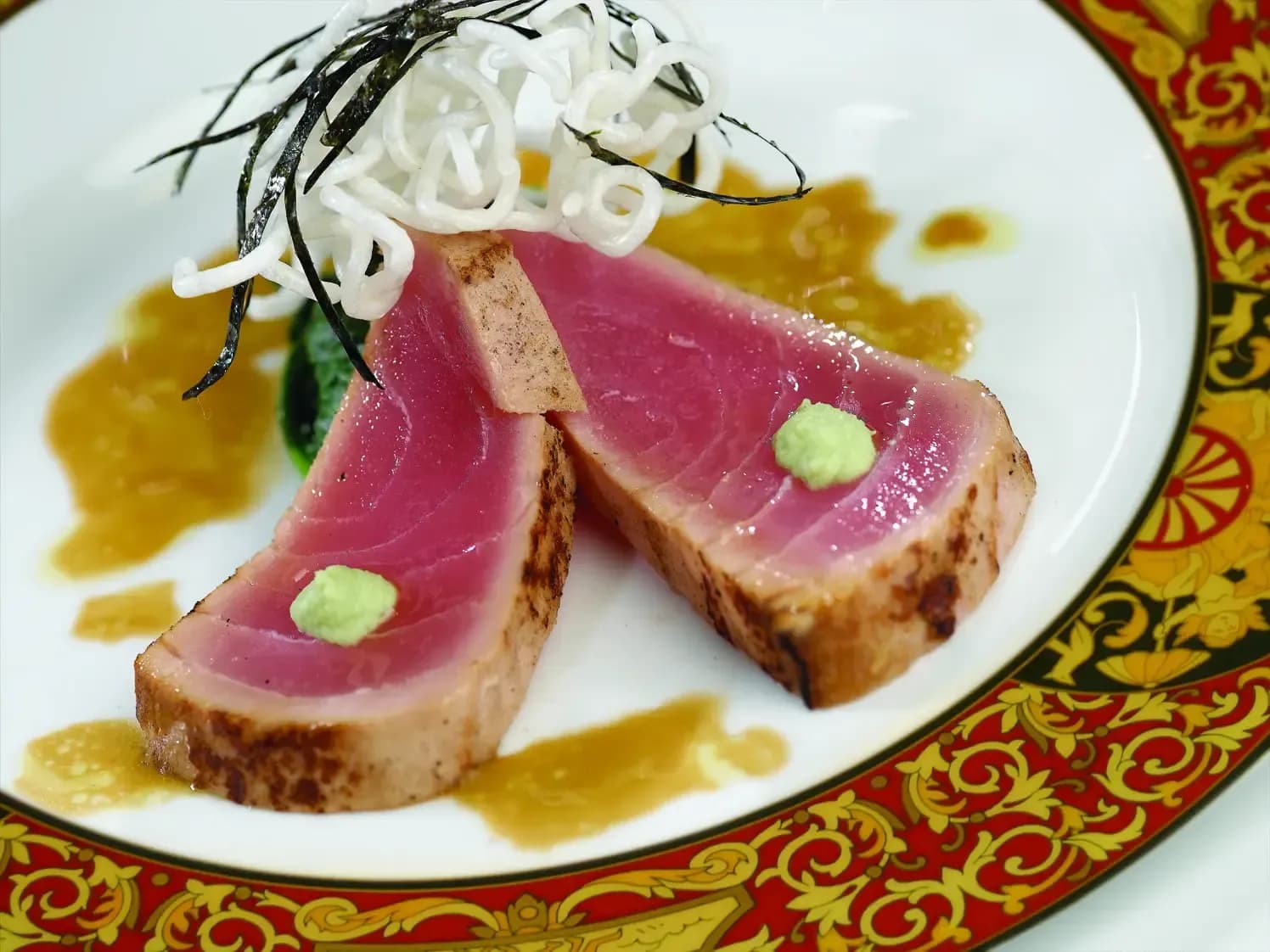 Oceania Cruises Restaurant and food