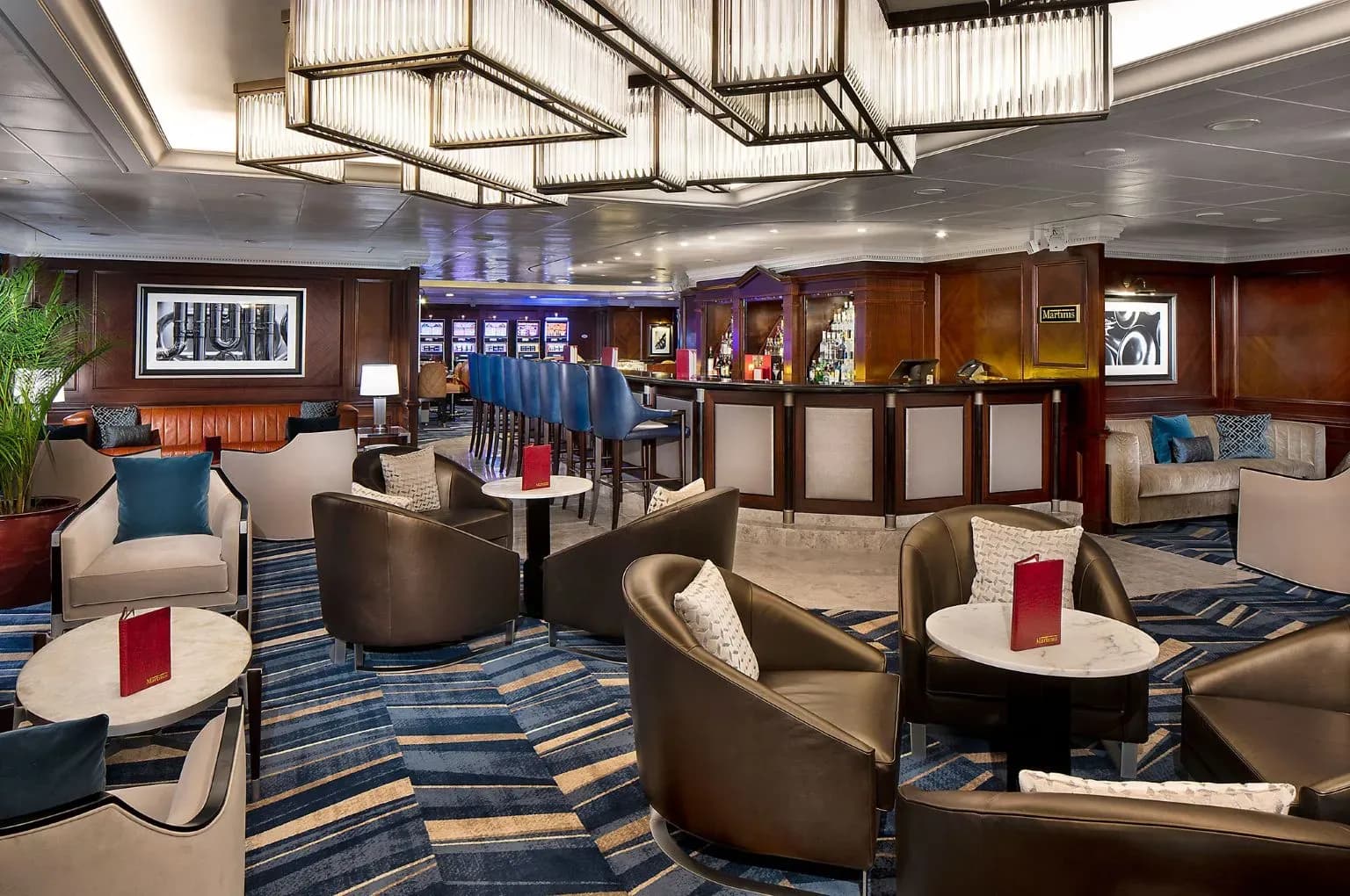 oceania sirena Lounge - Nautica, insignia