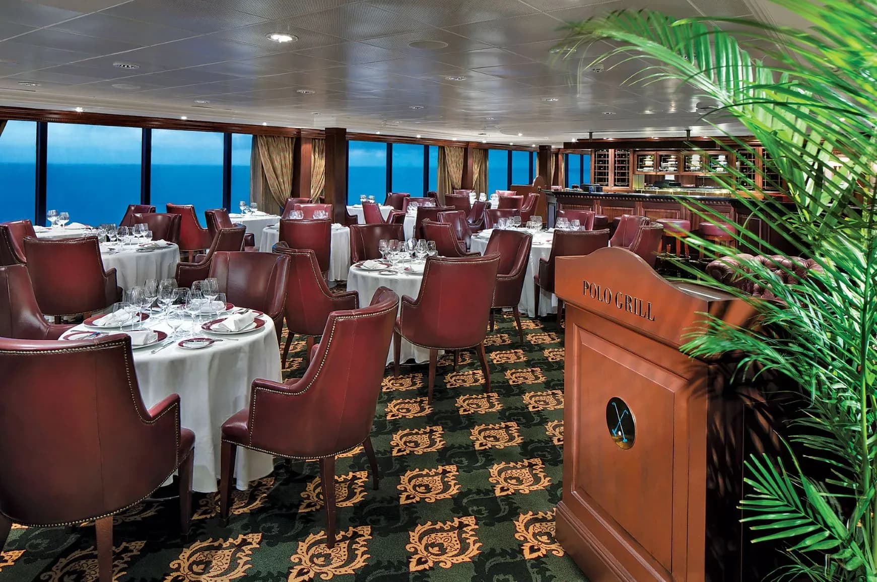 Oceania Sirena Polo Grill restaurant - Nautica - Insignia