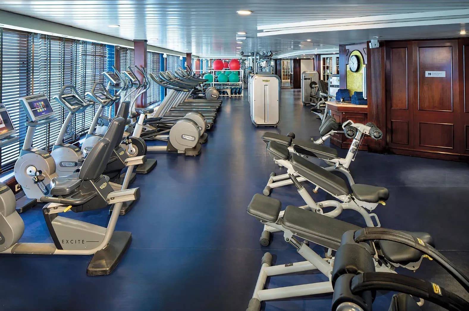 oceania sirena cruise gym and fitness - Nautica insignia