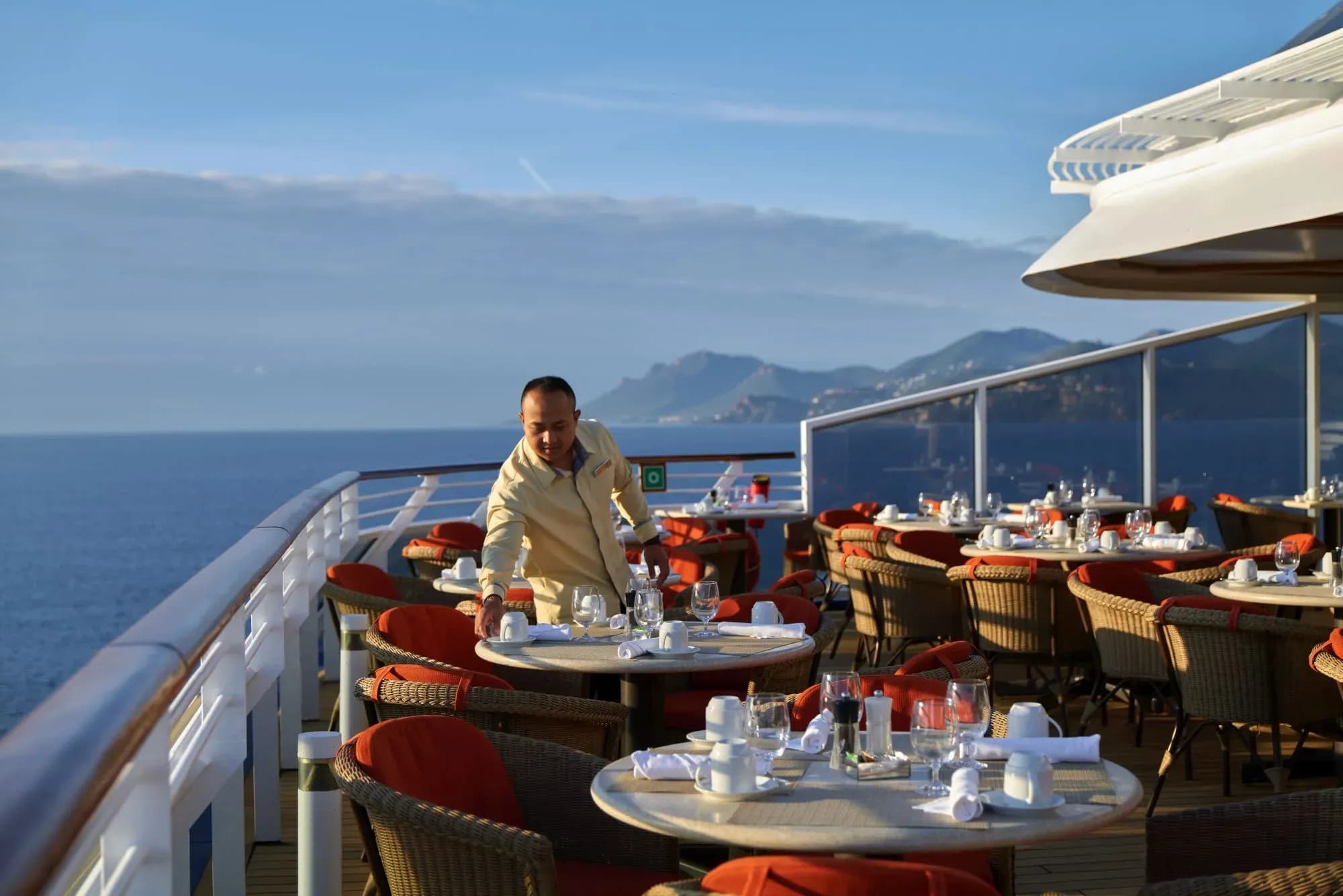 Oceania Cruises Restaurant and food