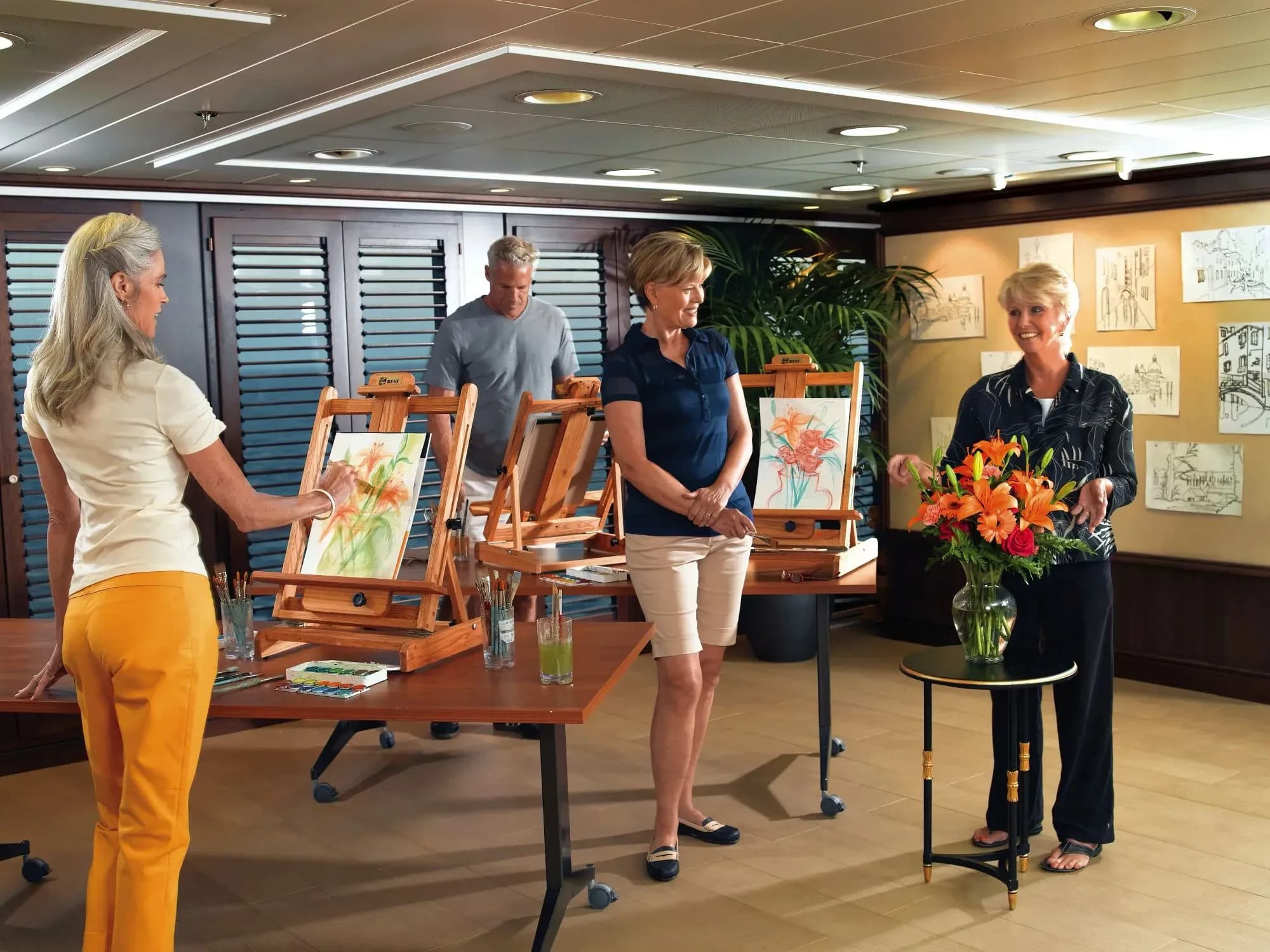 Oceania Marina Cruise ship artist loft - Oceania Riviera