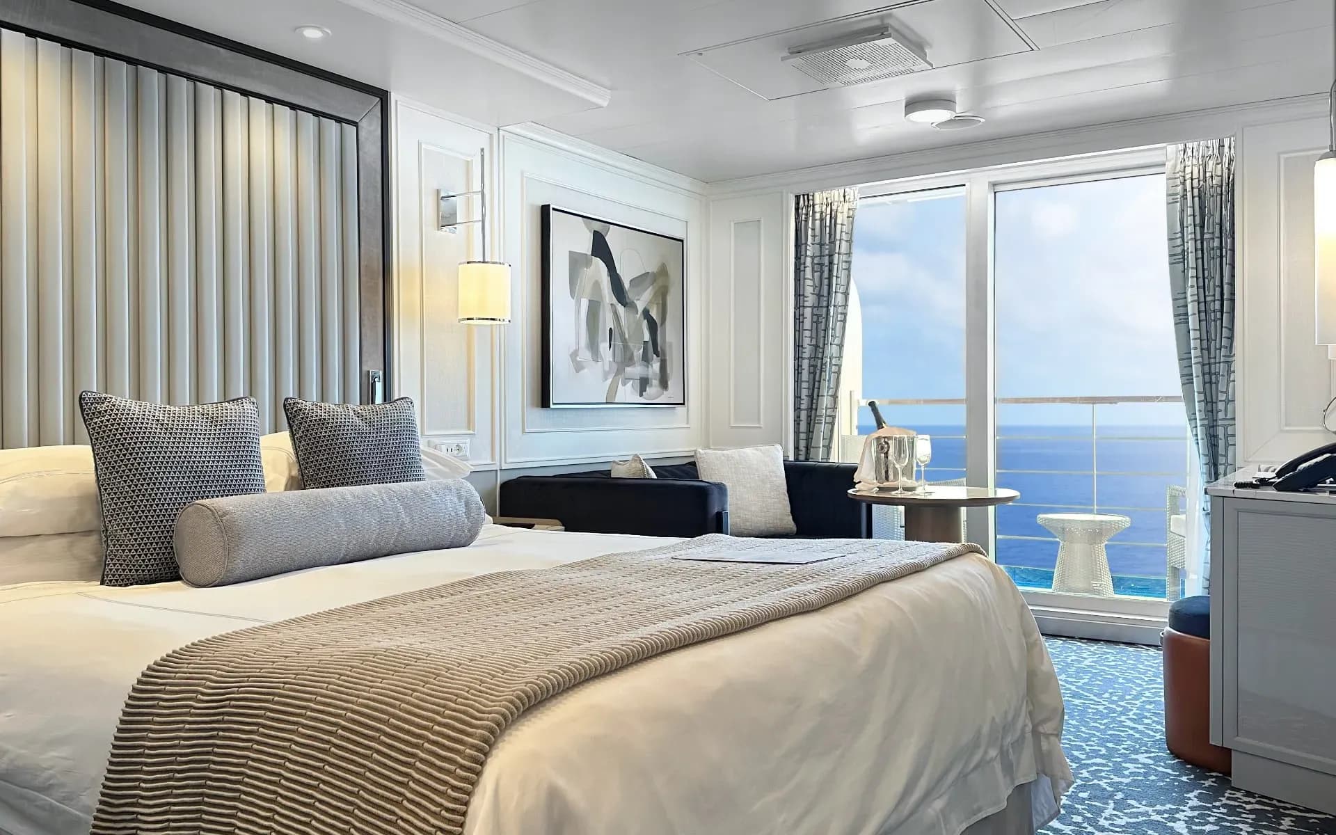 Oceania Marina Concierge level Veranda Stateroom