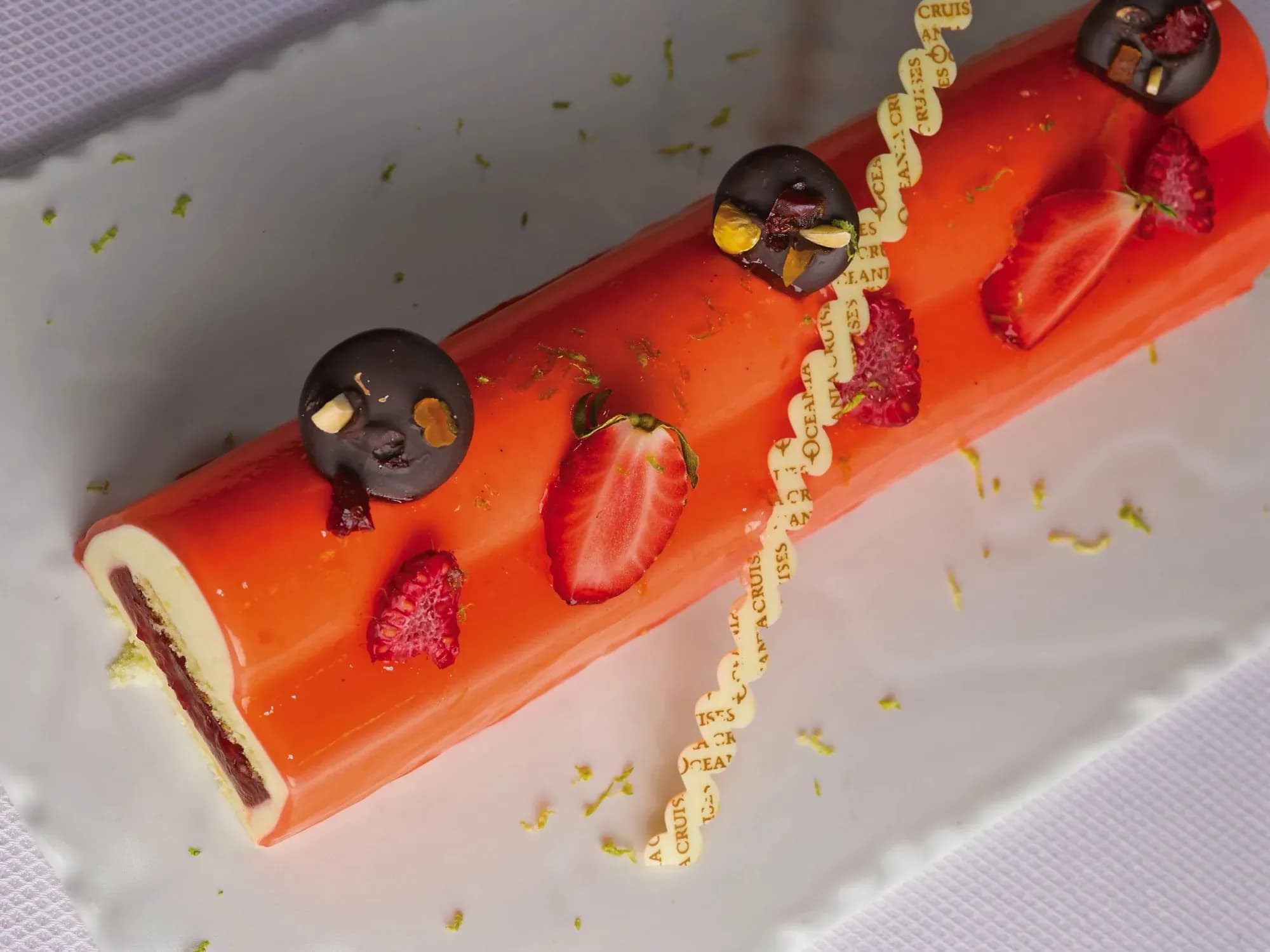 Oceania Cruises Restaurant and food