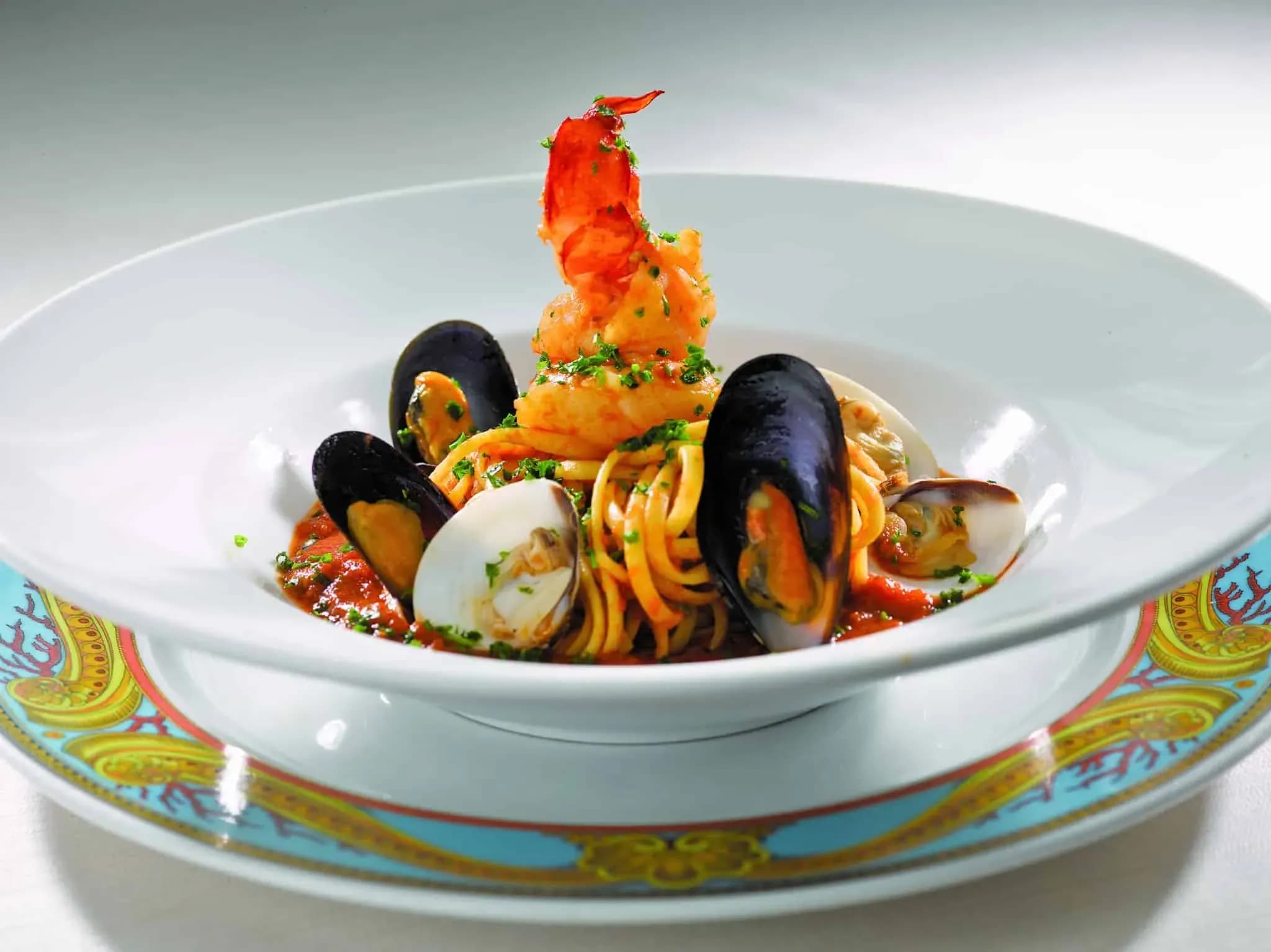 oceania cruises toscana restaurant food