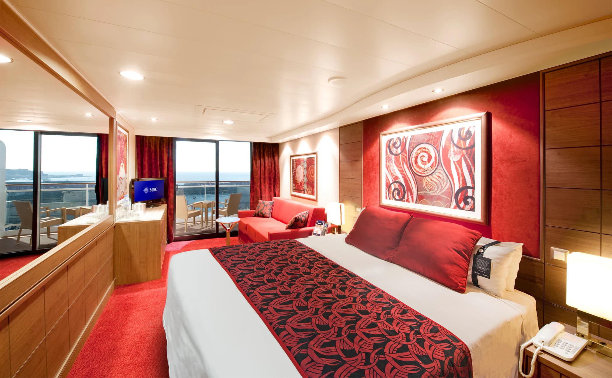 PREMIUM SUITE AUREA MSC Orchestra