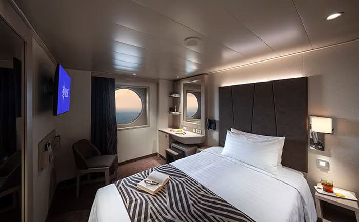 MSC Europa And Asia Studio Ocean View Cabin