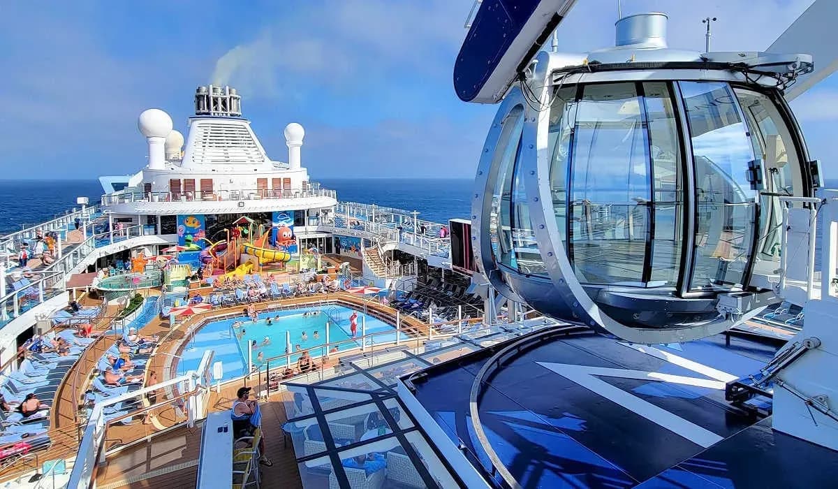 ovation of the seas activities and entertainment