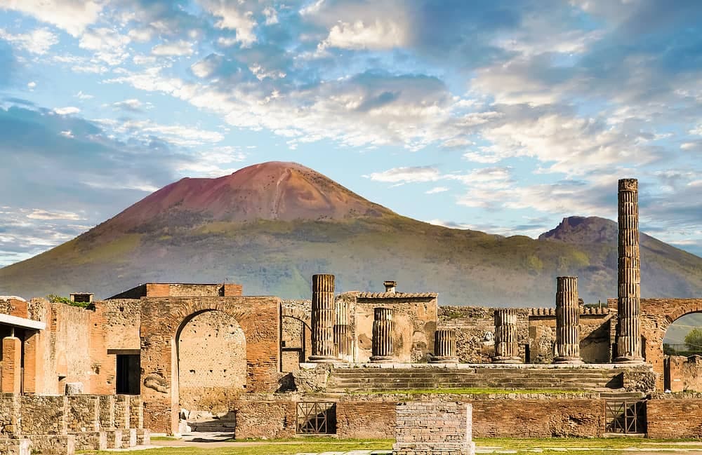 Mount Vesuvius, Naples, Italy