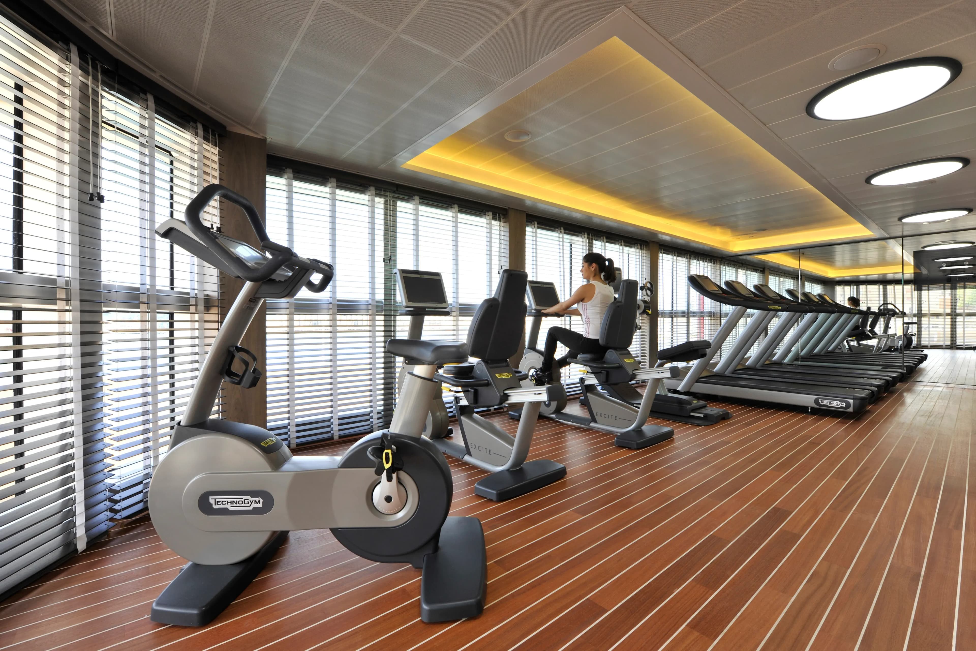Ponant L'Austral Gym and fitness