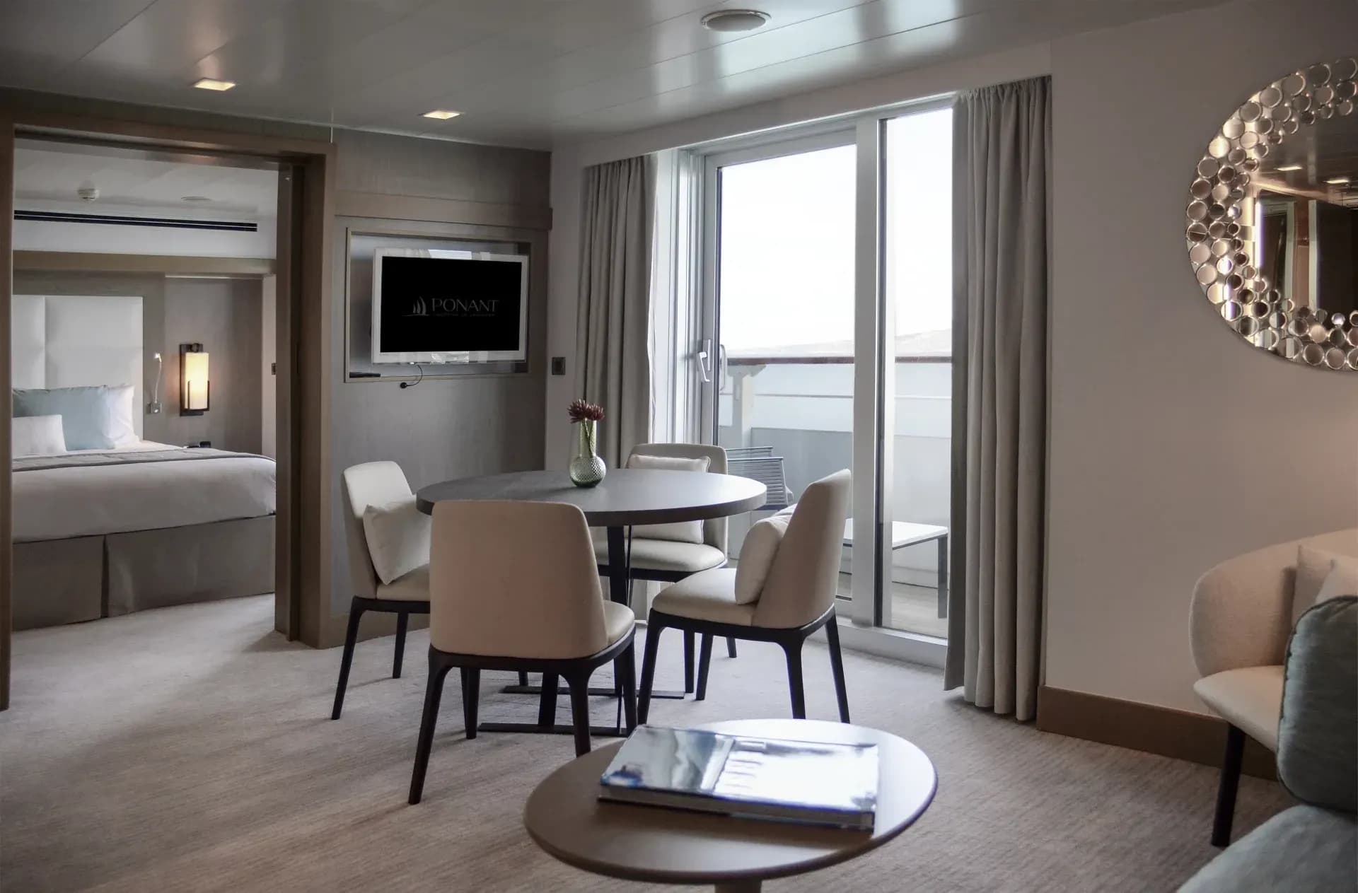 Ponant L'Austral Luxury Yacht - Owner's Suite