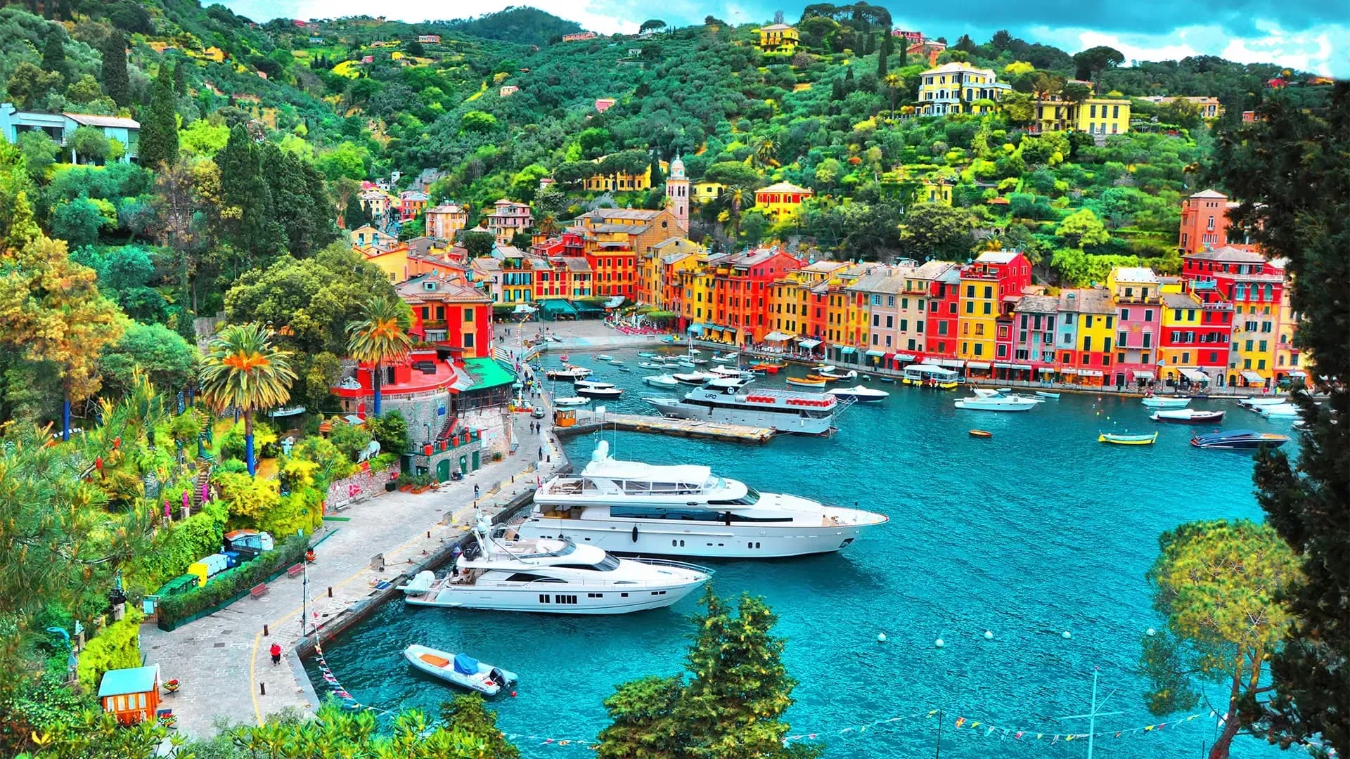 Portofino Italy, Mediterranean cruise from Dubai