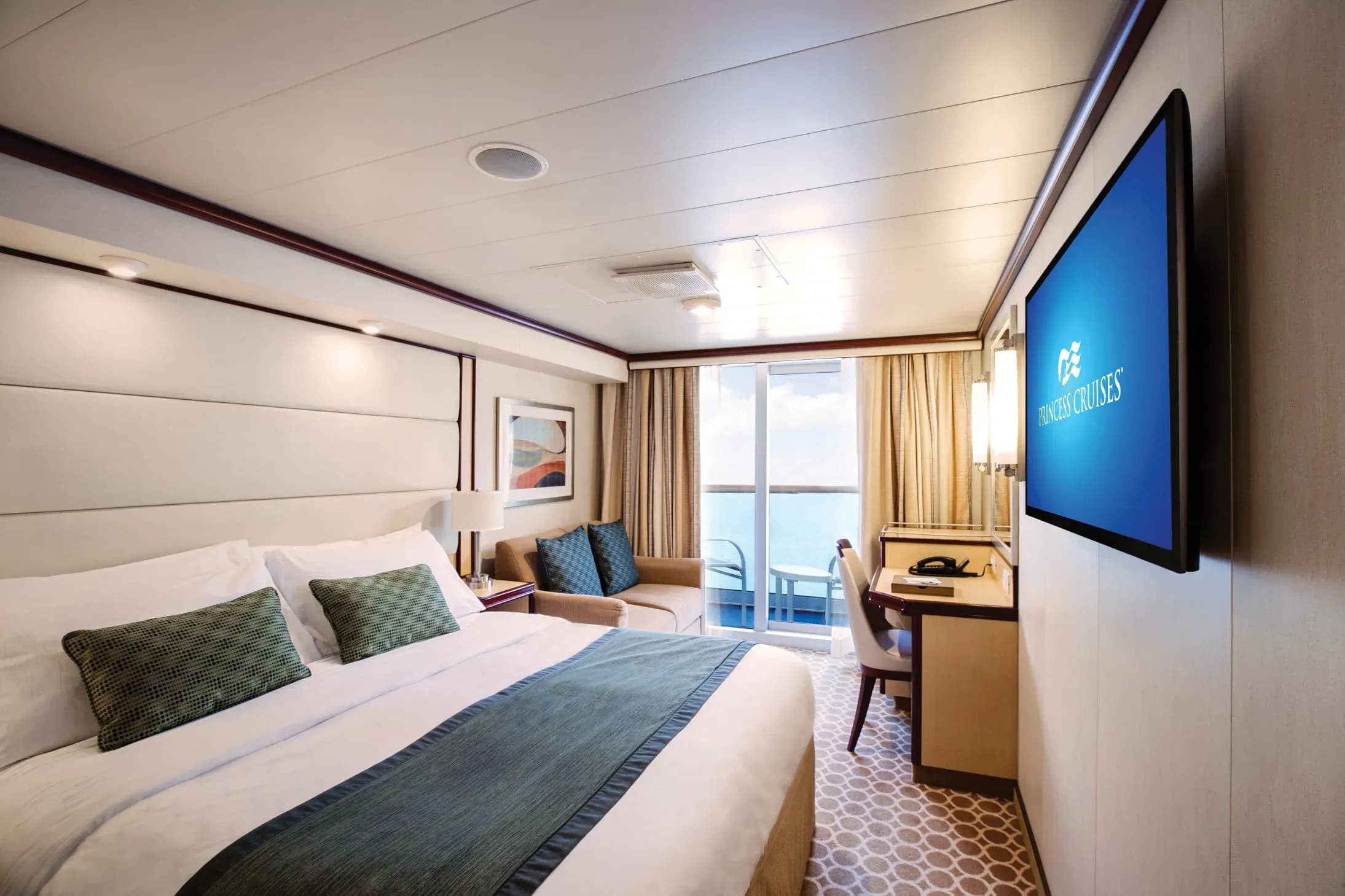 Regal Princess deluxe balcony