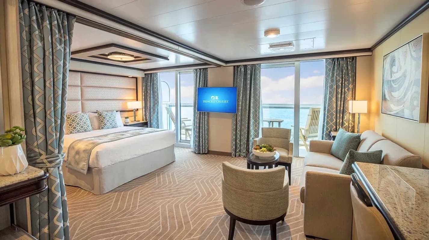Princess Cruises Wheelchair Accessible Cabin