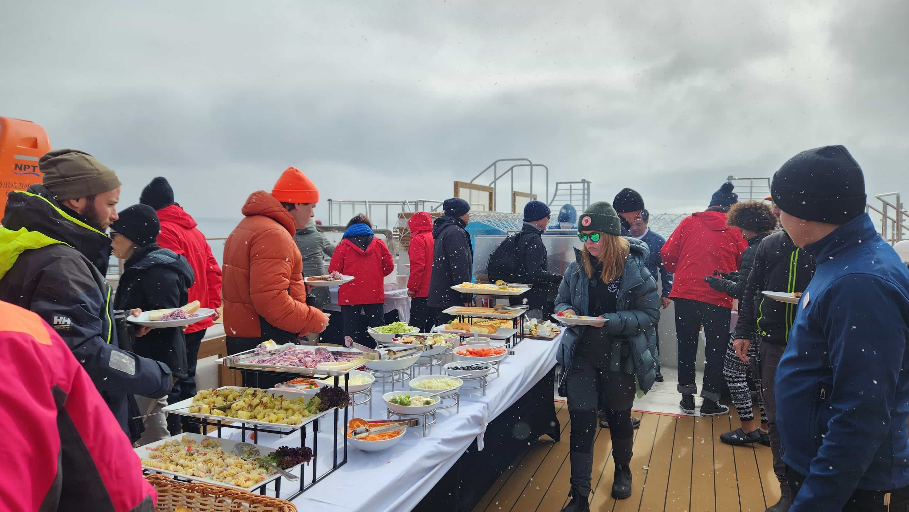 Quark Expeditions_Ultramarine_Food