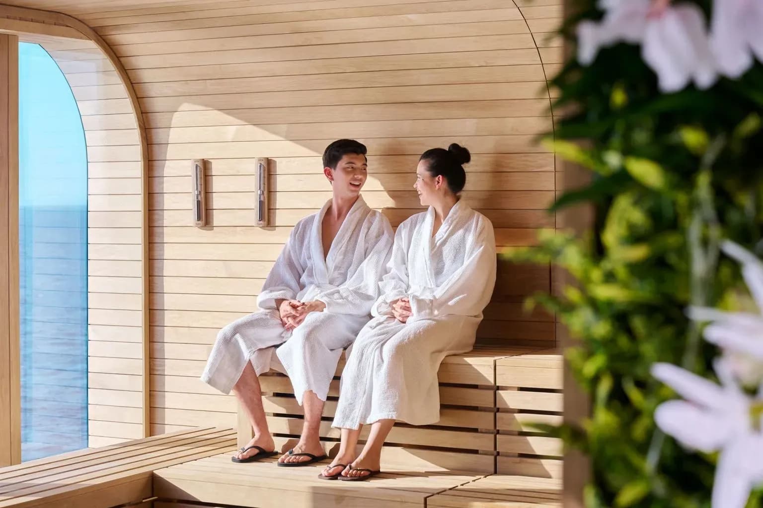 Disney Adventure Cruise - spa and wellness