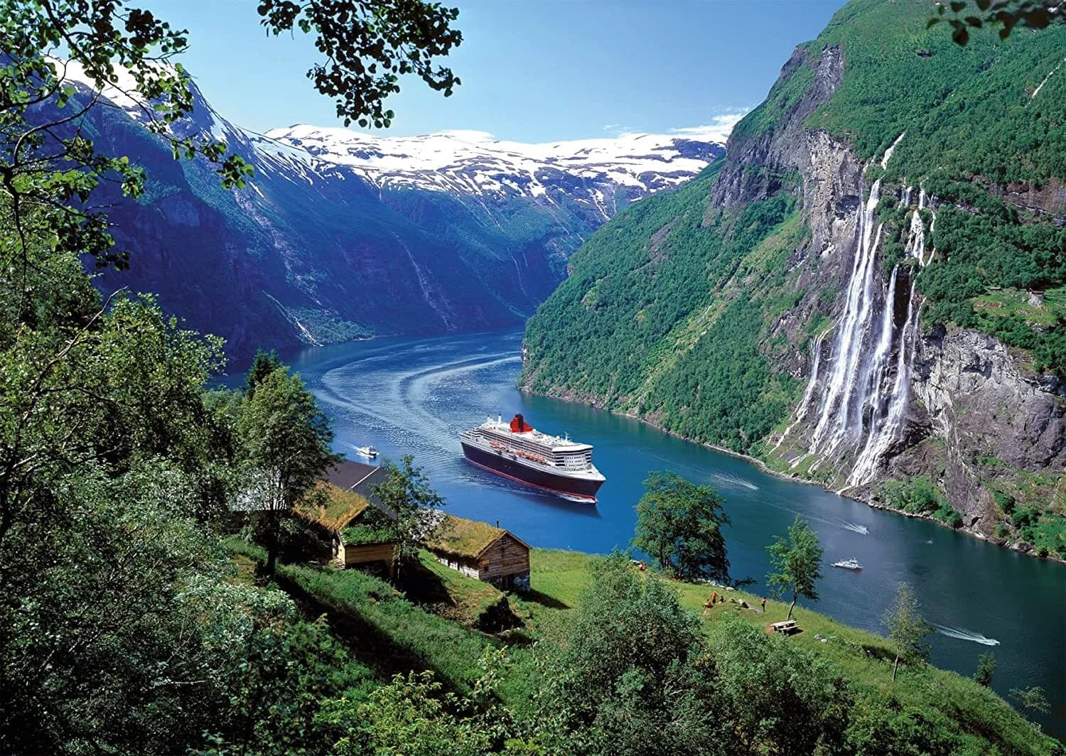 Cunard norway fjords cruises