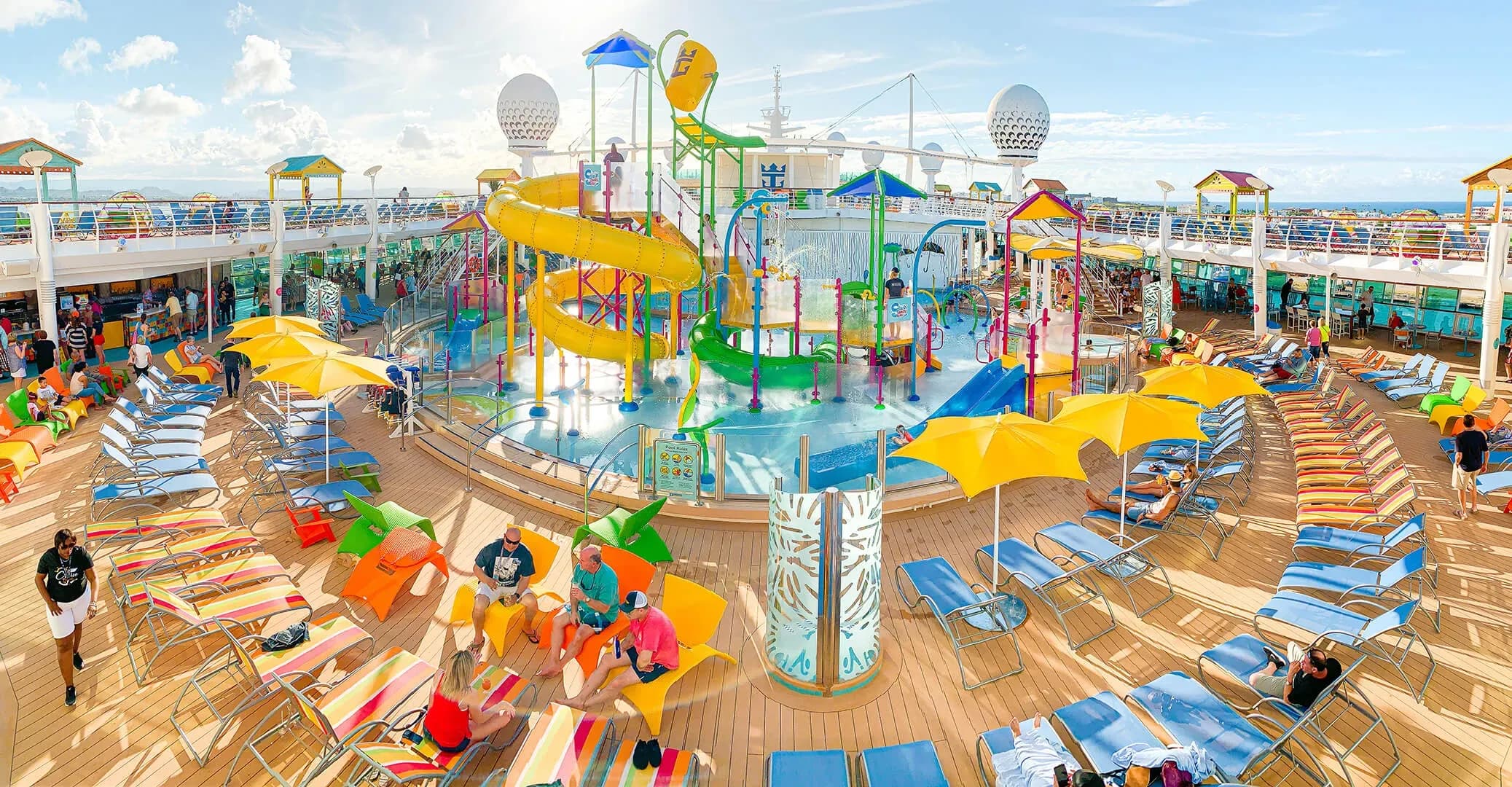 Freedom of the seas, Splashaway Bay
