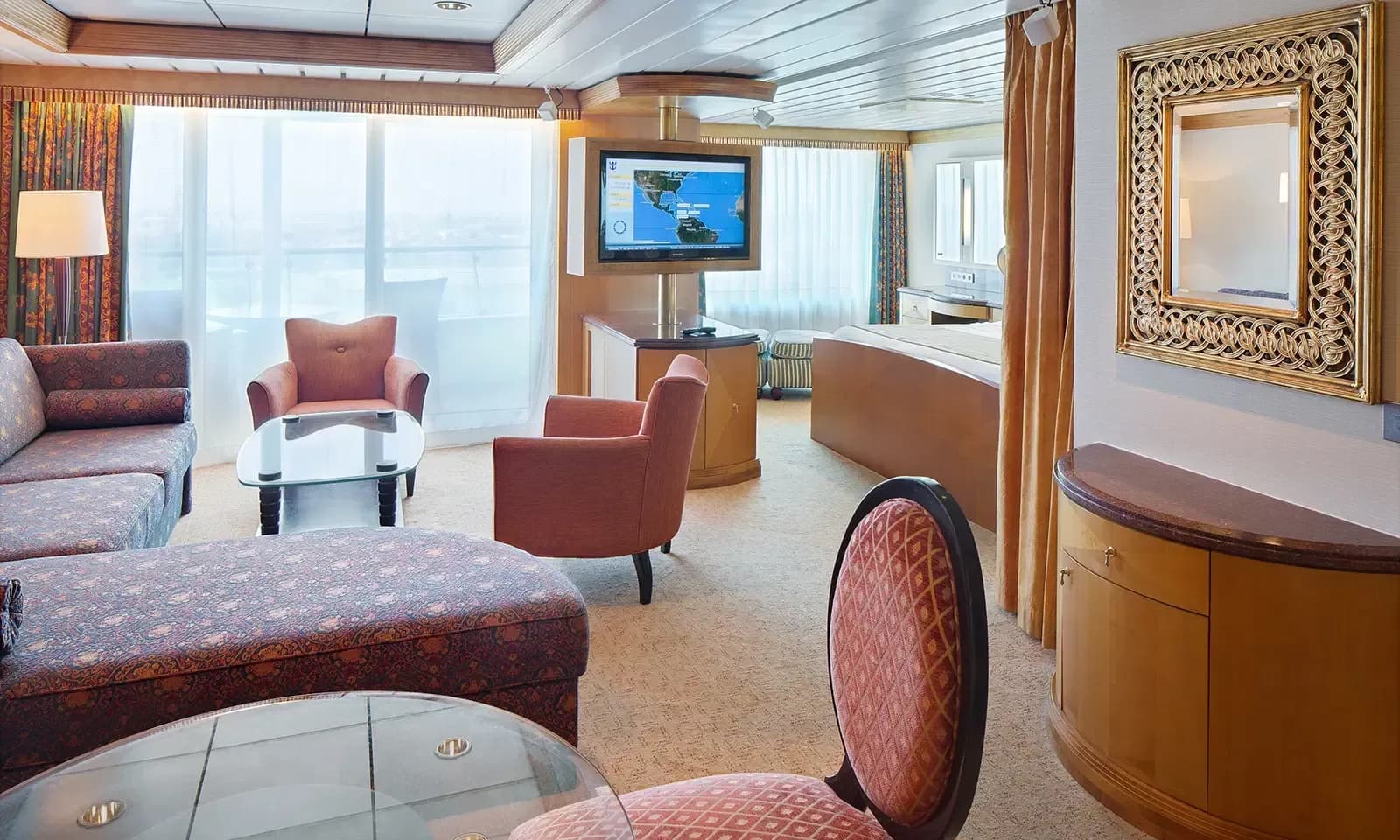 Adventure of the seas, Owner’s Suite - 1 Bedroom