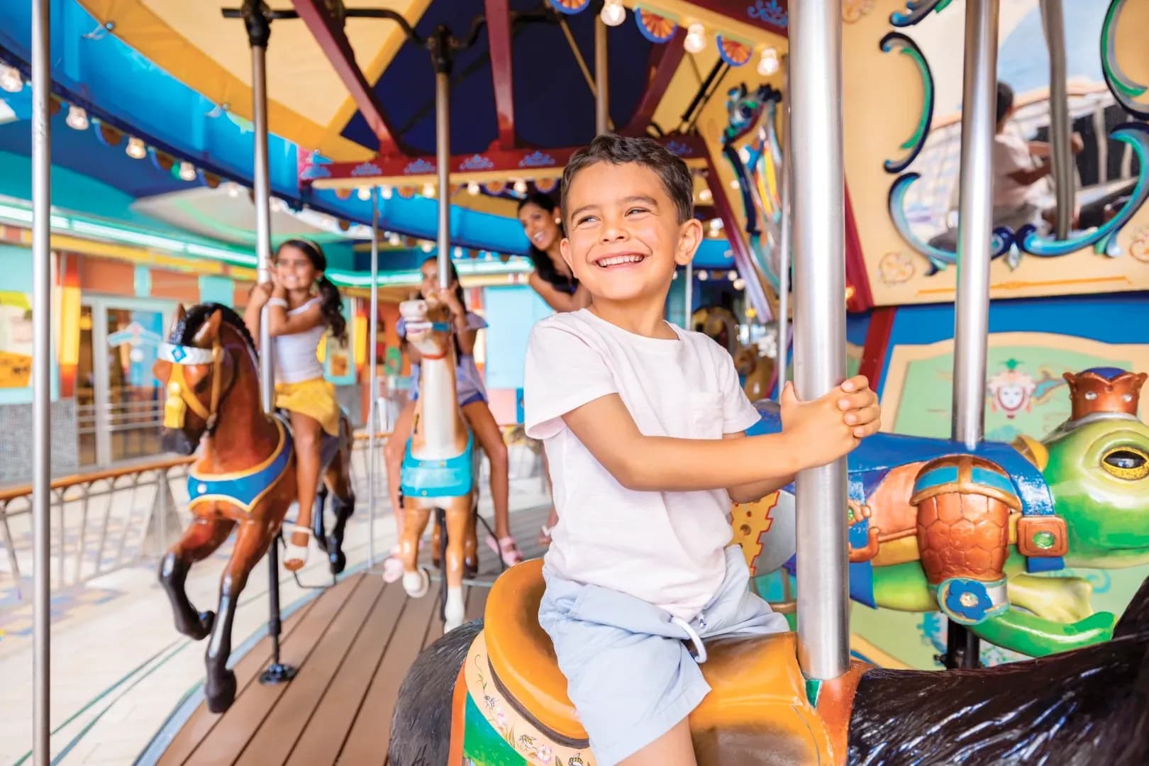 Royal Caribbean - Allure of the Seas, Carousel