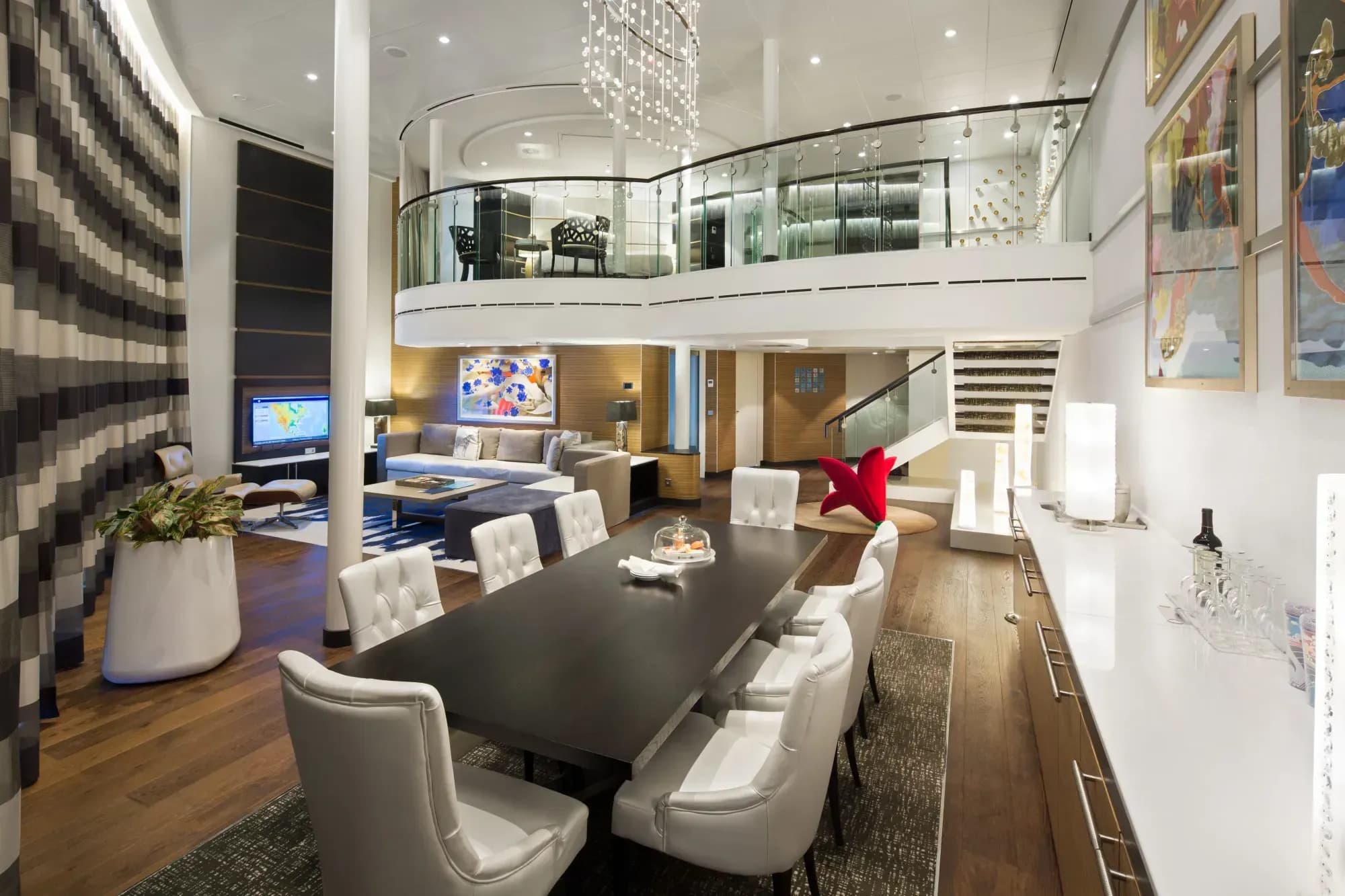 Royal Caribbean ovation of the seas Royal loft suite