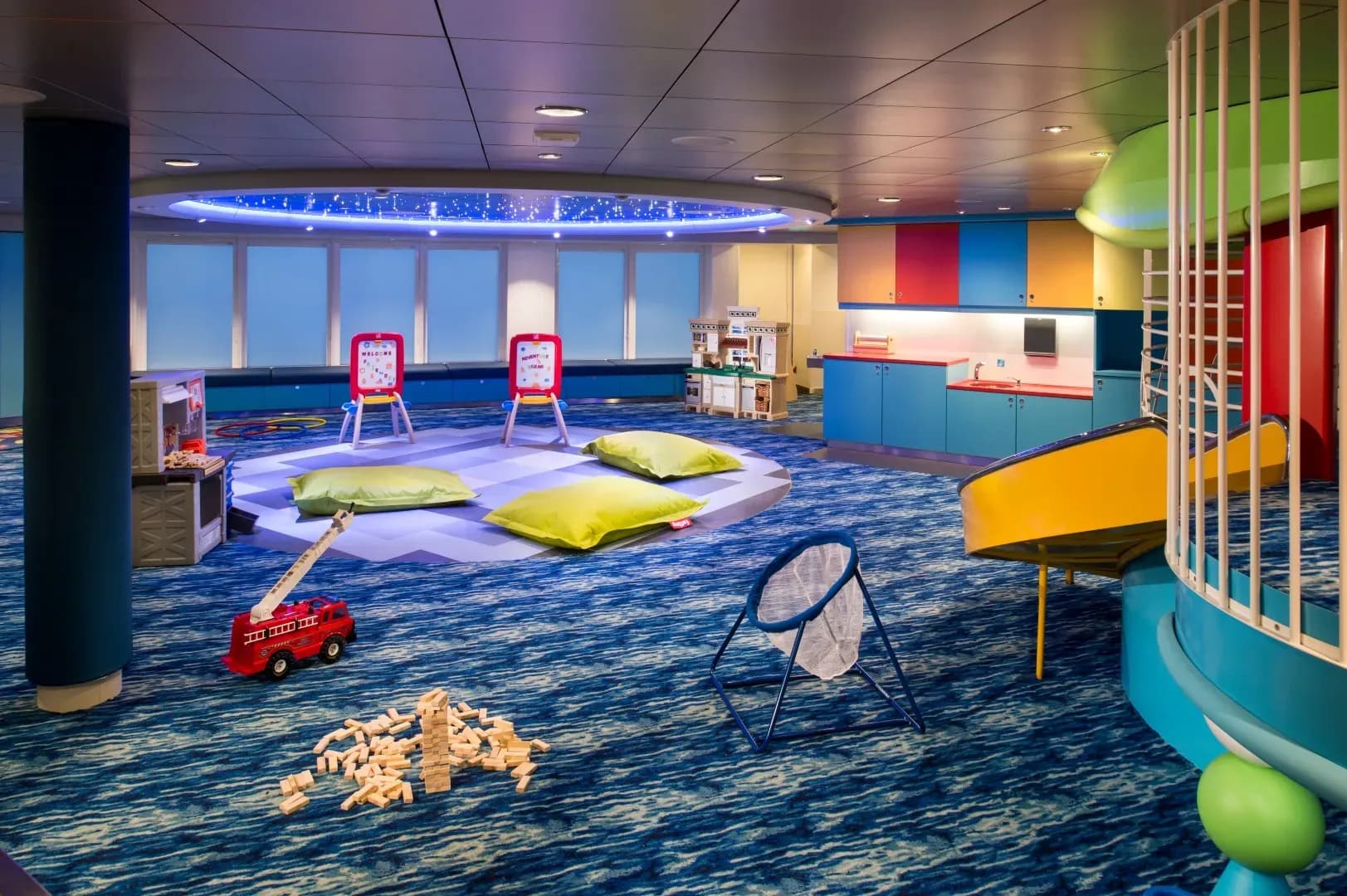Liberty of the seas, Adventure Ocean kids club