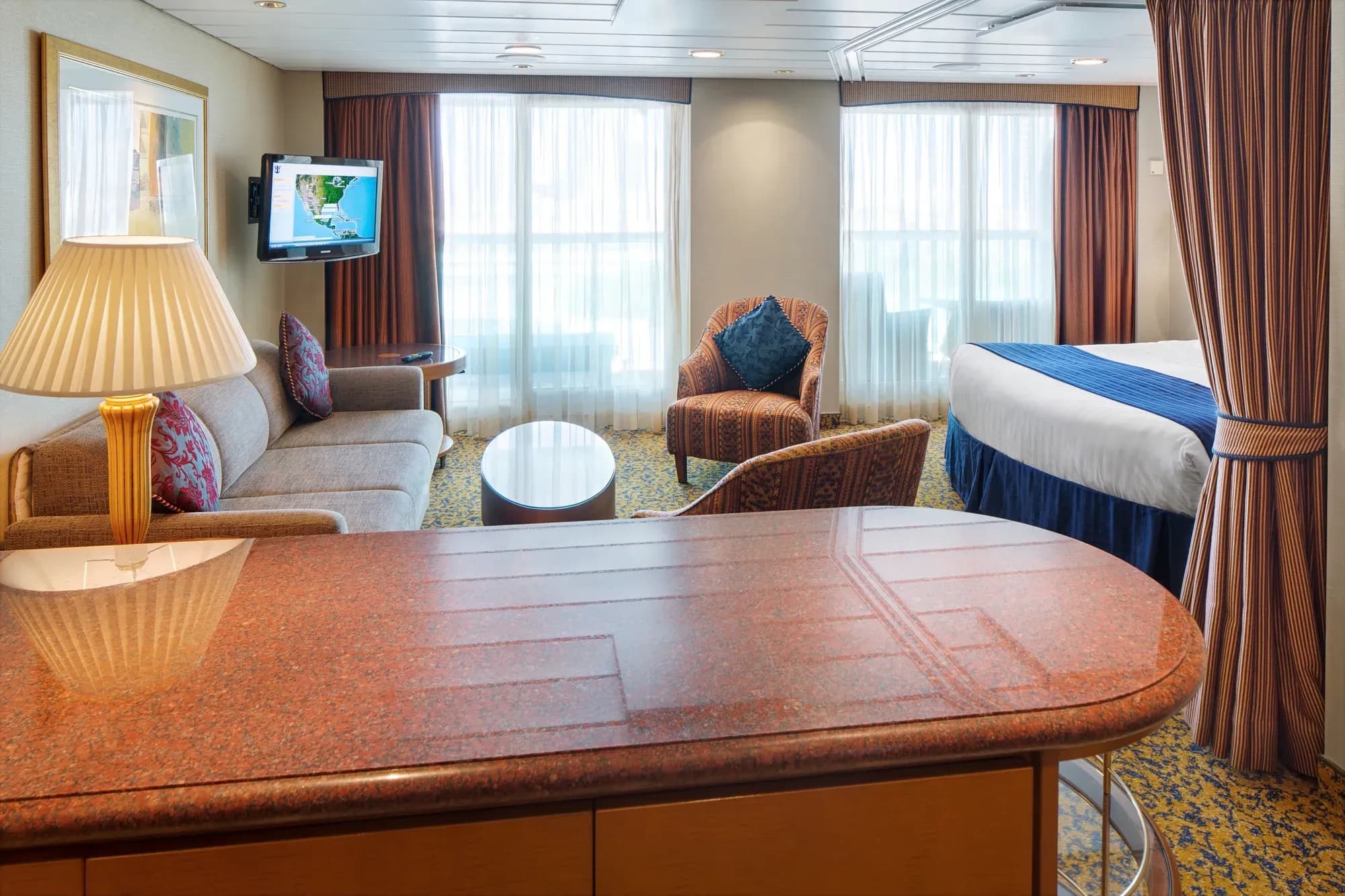 Brilliance of the Seas, Grand Suite - 1 Bedroom