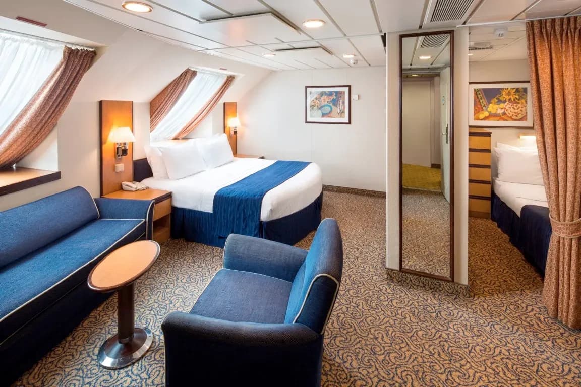 Radiance of the Seas, Ultra Spacious Ocean View